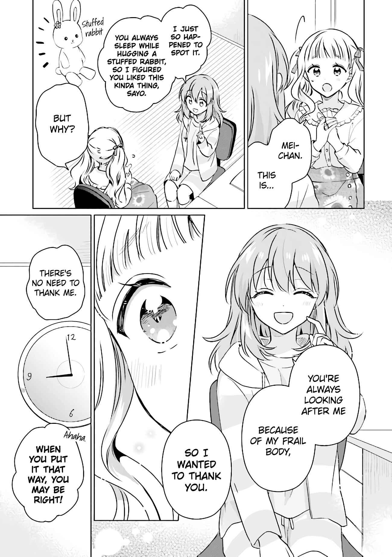 Page 4 Chapter 10.2 Moshi, Koi ga Mieta Nara