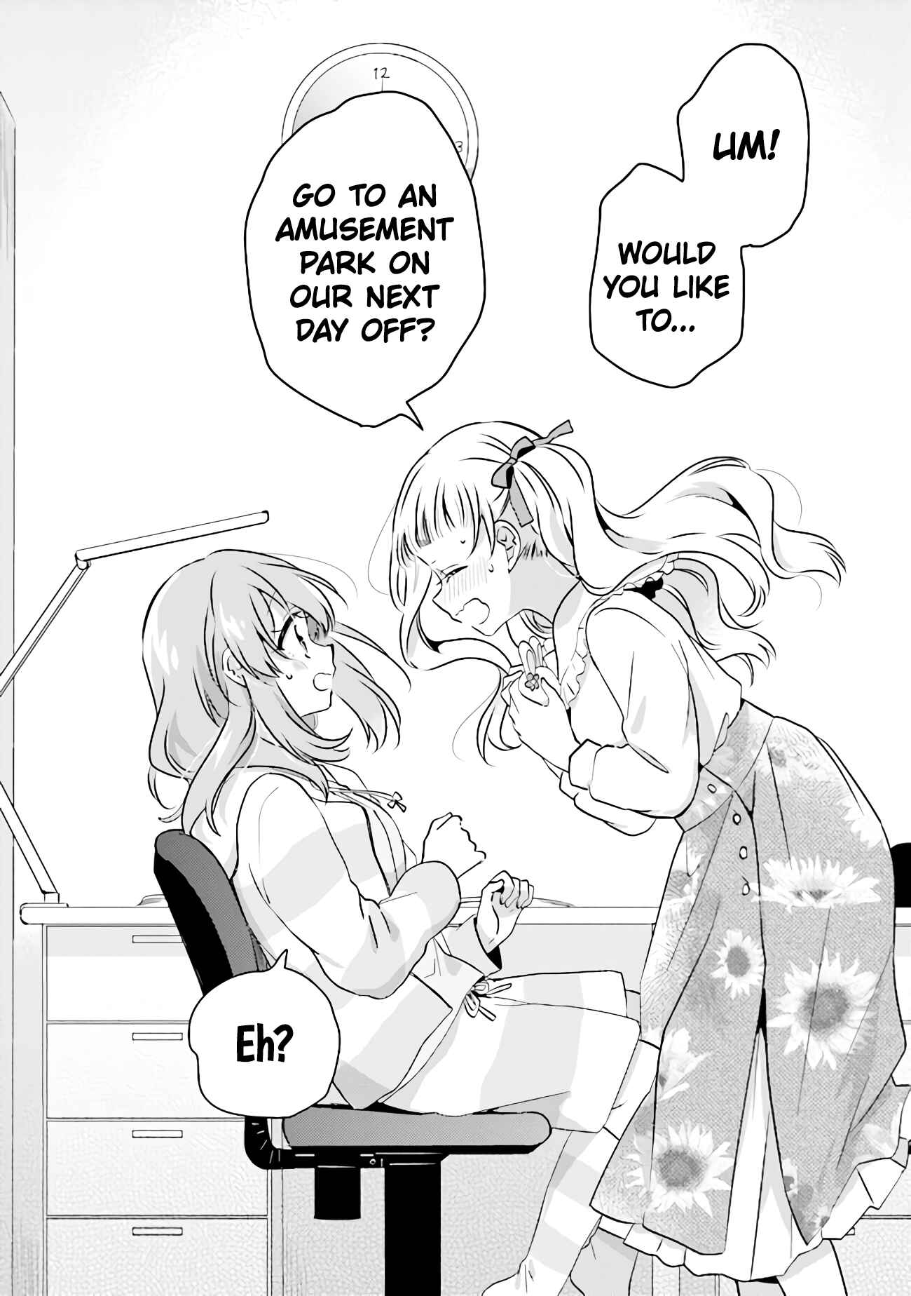 Page 8 Chapter 10.2 Moshi, Koi ga Mieta Nara