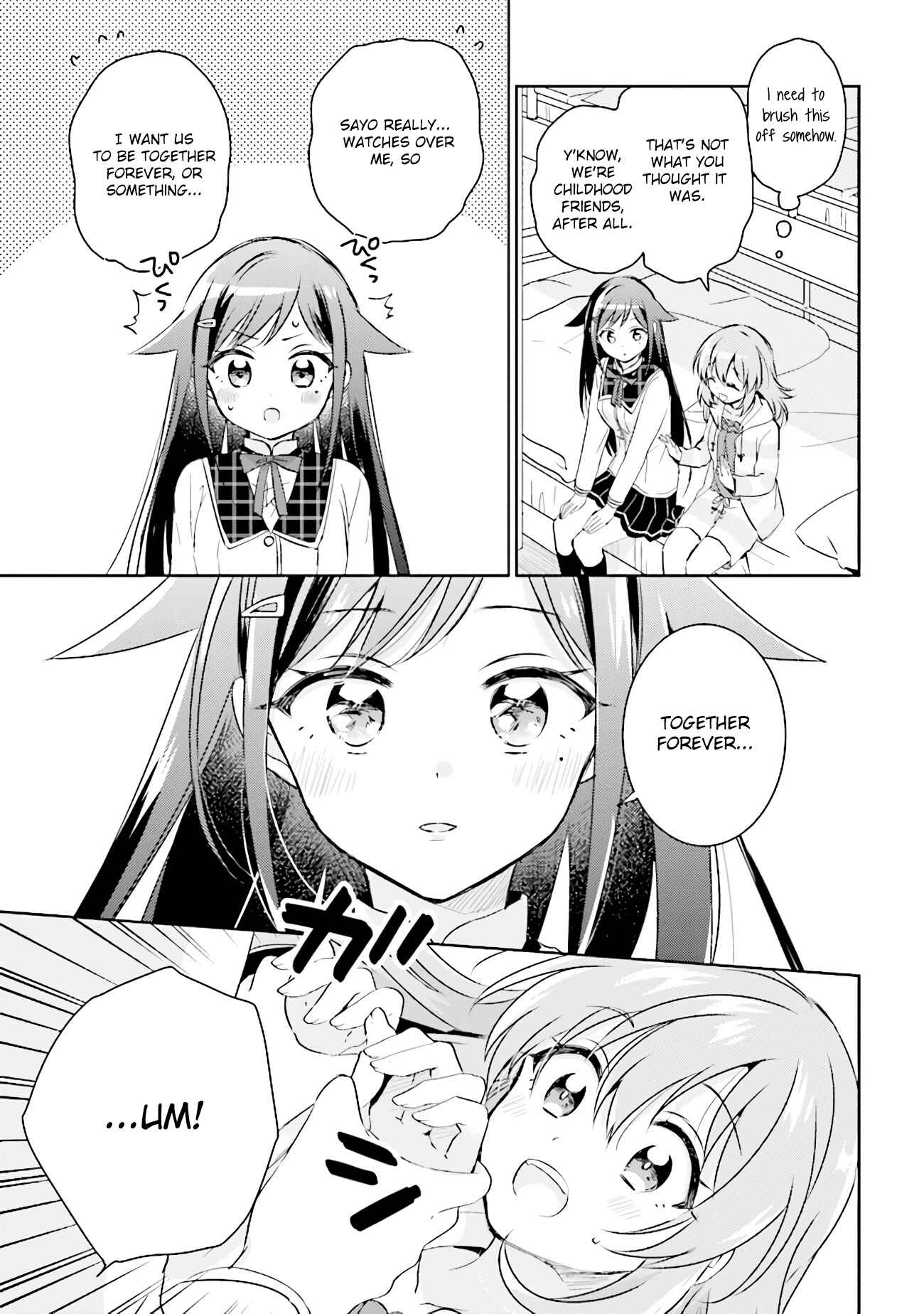 Page 4 Chapter 4.2 Moshi, Koi ga Mieta Nara