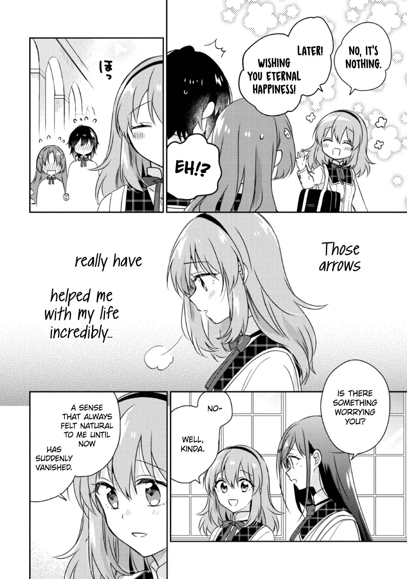 Page 12 Chapter 13.1 Moshi, Koi ga Mieta Nara