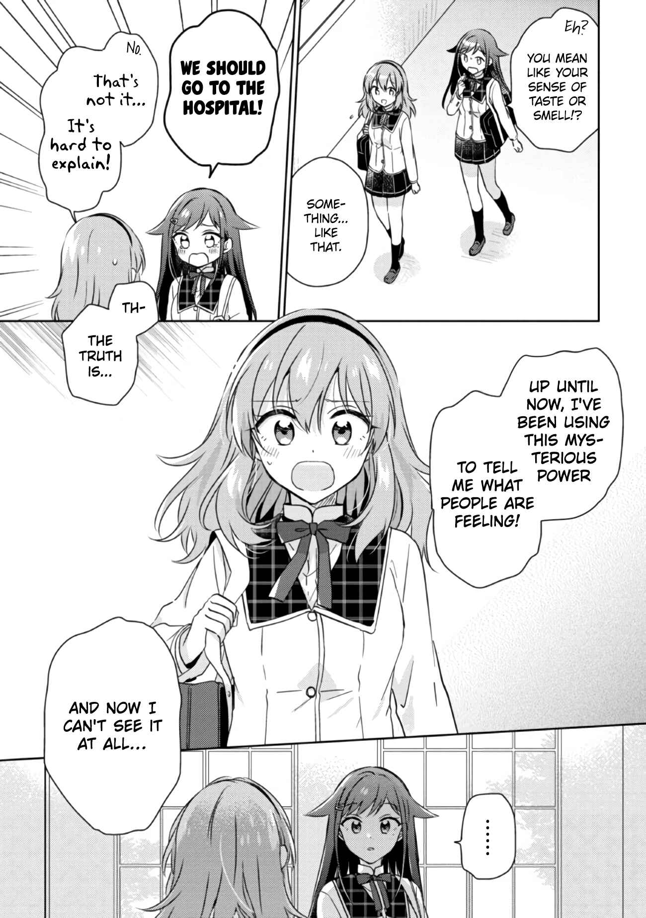 Page 13 Chapter 13.1 Moshi, Koi ga Mieta Nara