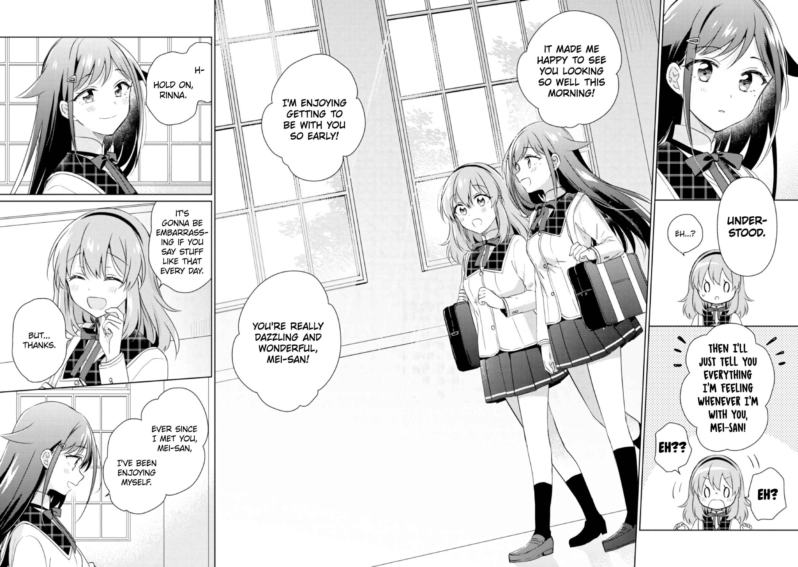 Page 14 Chapter 13.1 Moshi, Koi ga Mieta Nara