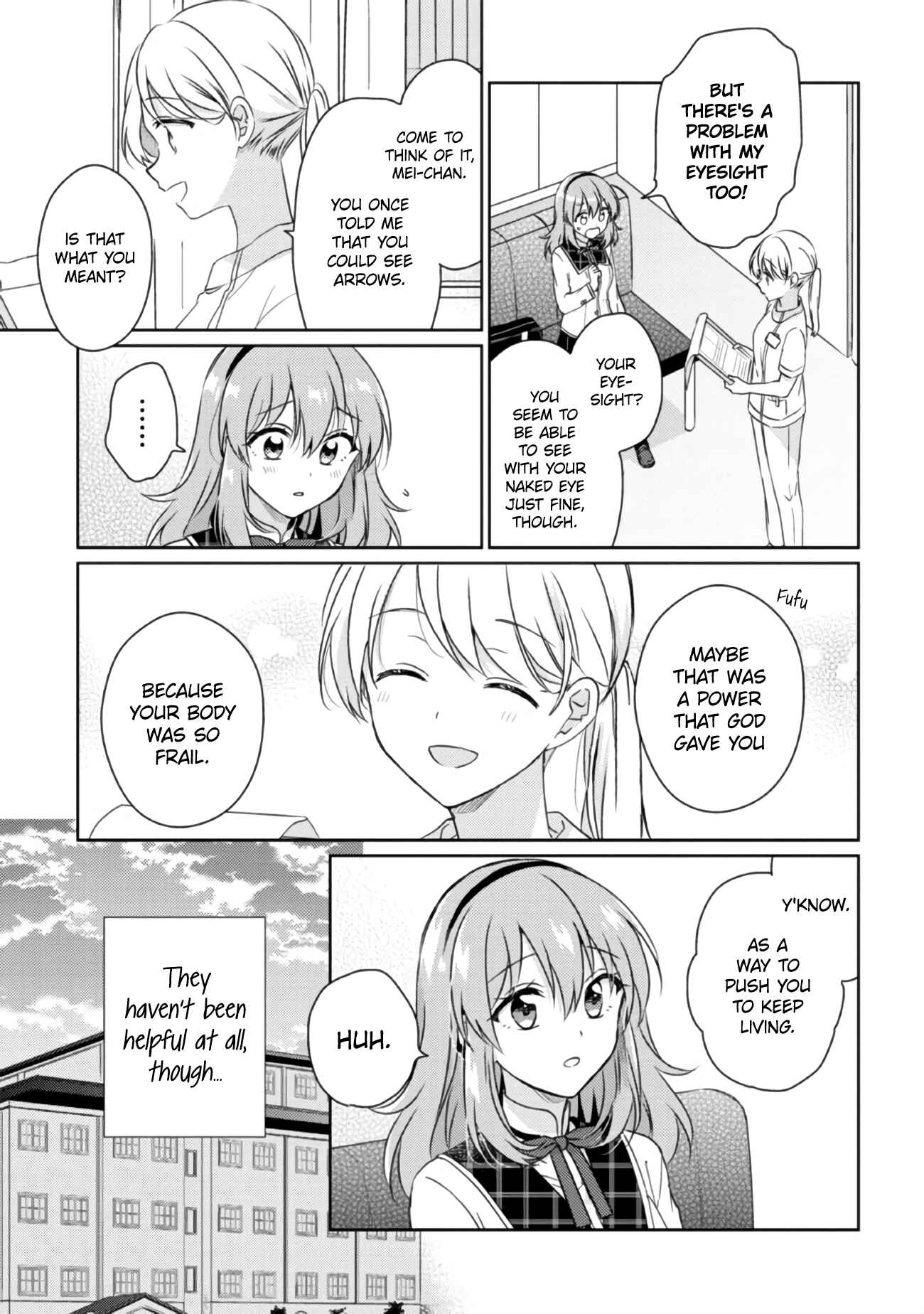 Page 3 Chapter 13.1 Moshi, Koi ga Mieta Nara
