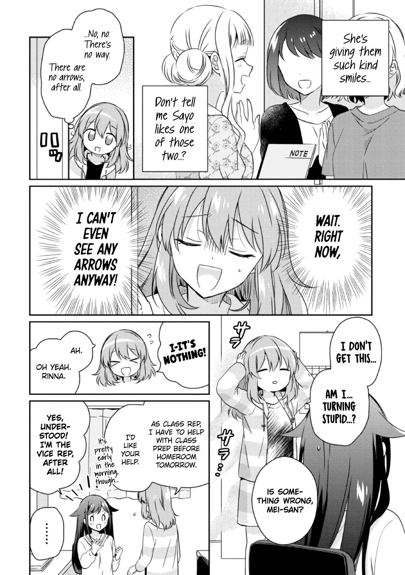 Page 8 Chapter 13.1 Moshi, Koi ga Mieta Nara