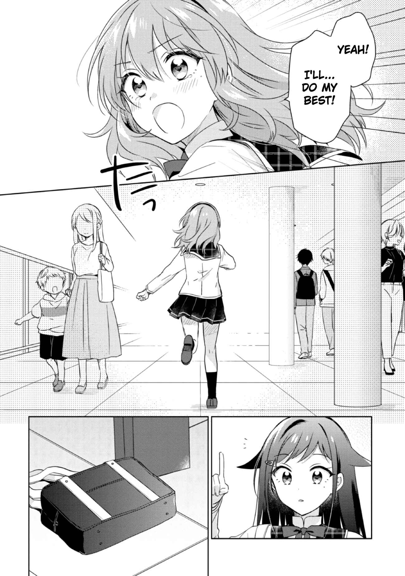 Page 17 Chapter 14.1 Moshi, Koi ga Mieta Nara