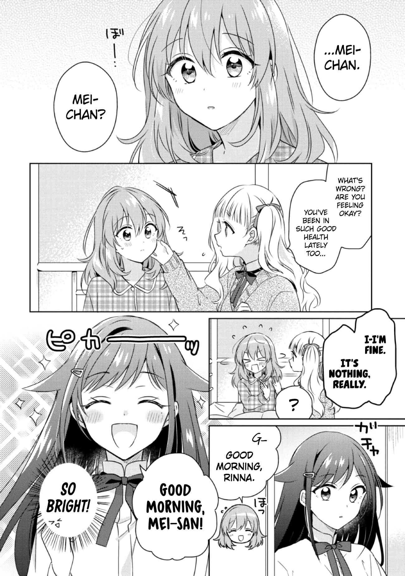 Page 3 Chapter 14.1 Moshi, Koi ga Mieta Nara