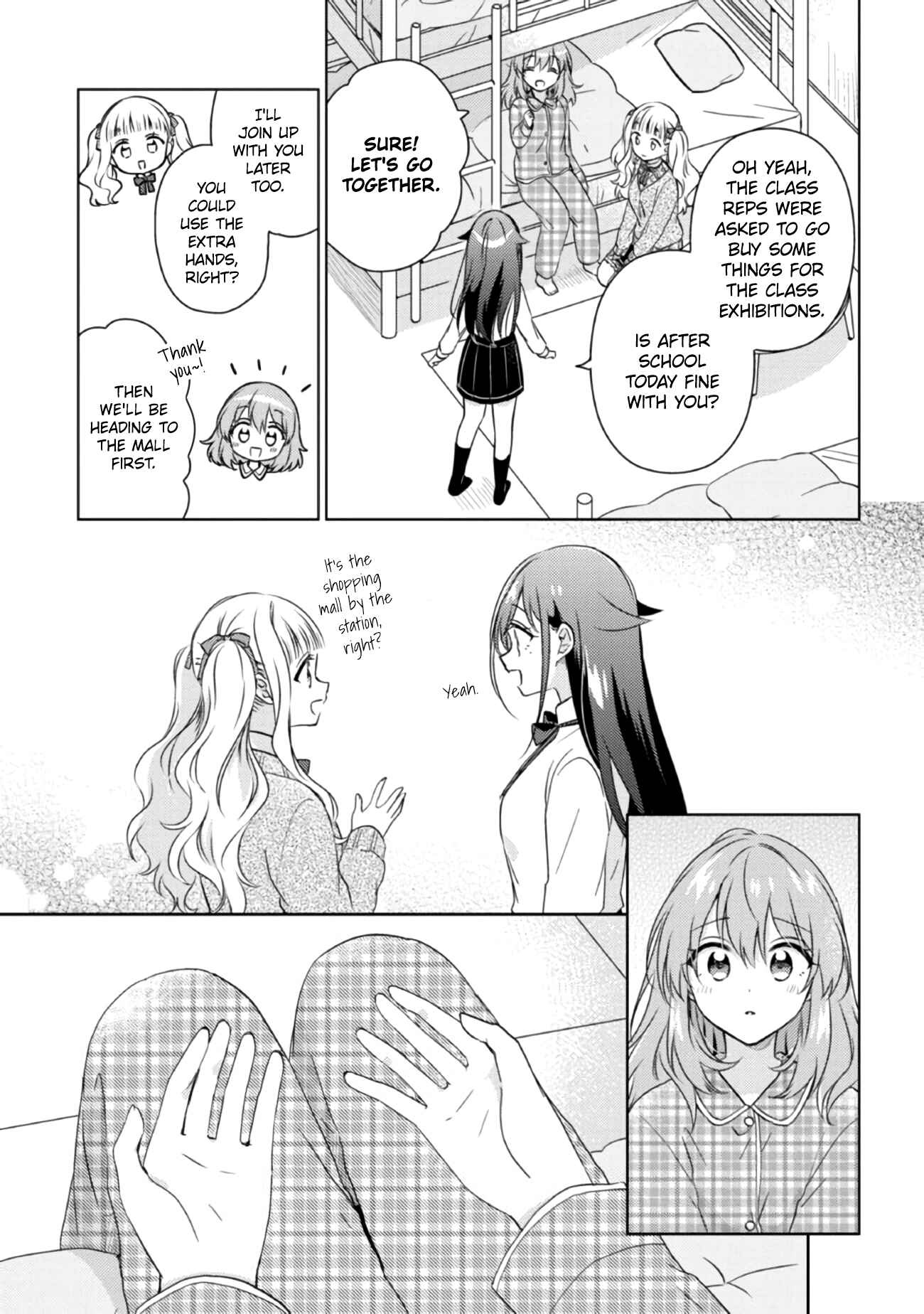 Page 4 Chapter 14.1 Moshi, Koi ga Mieta Nara