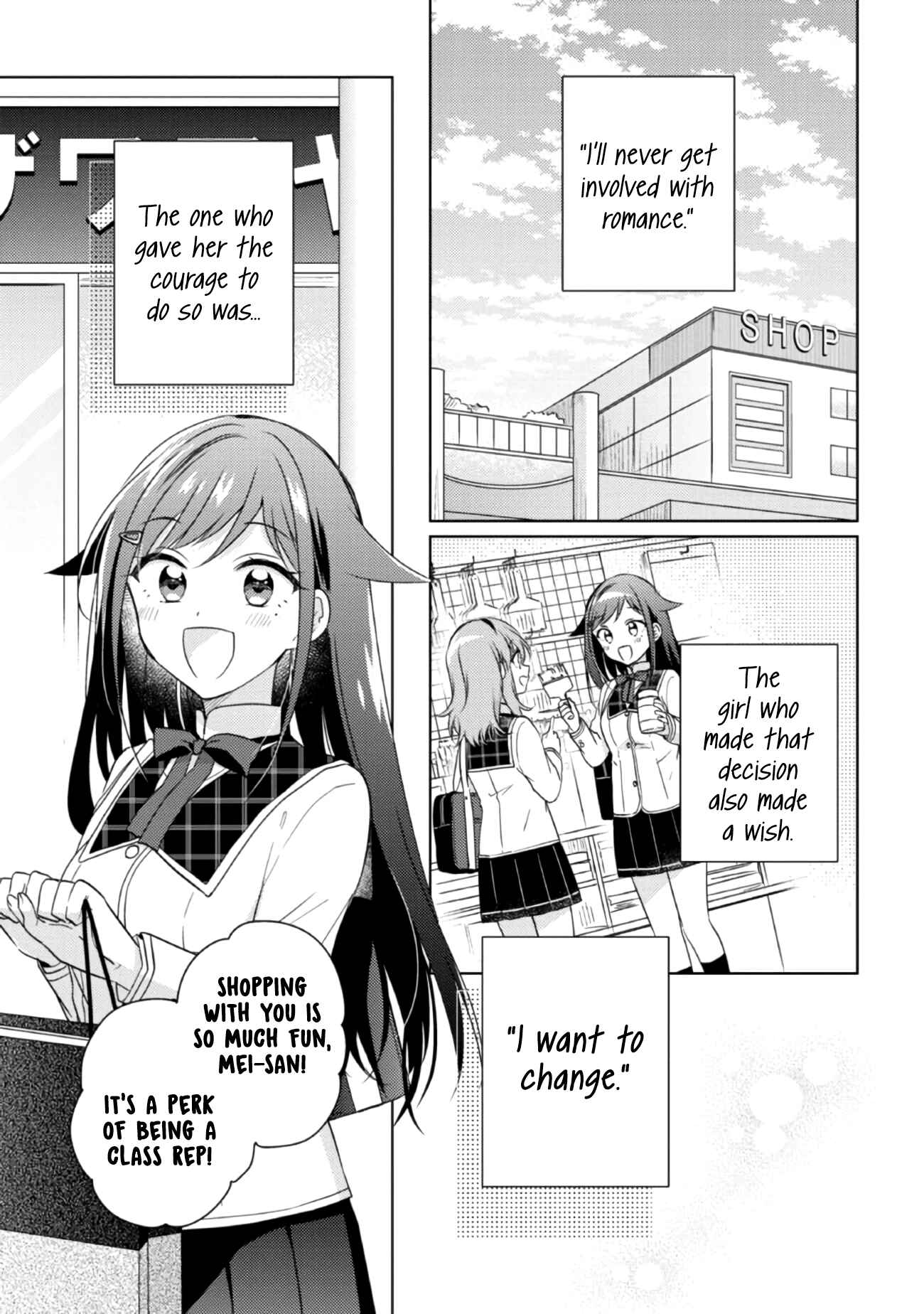 Page 6 Chapter 14.1 Moshi, Koi ga Mieta Nara