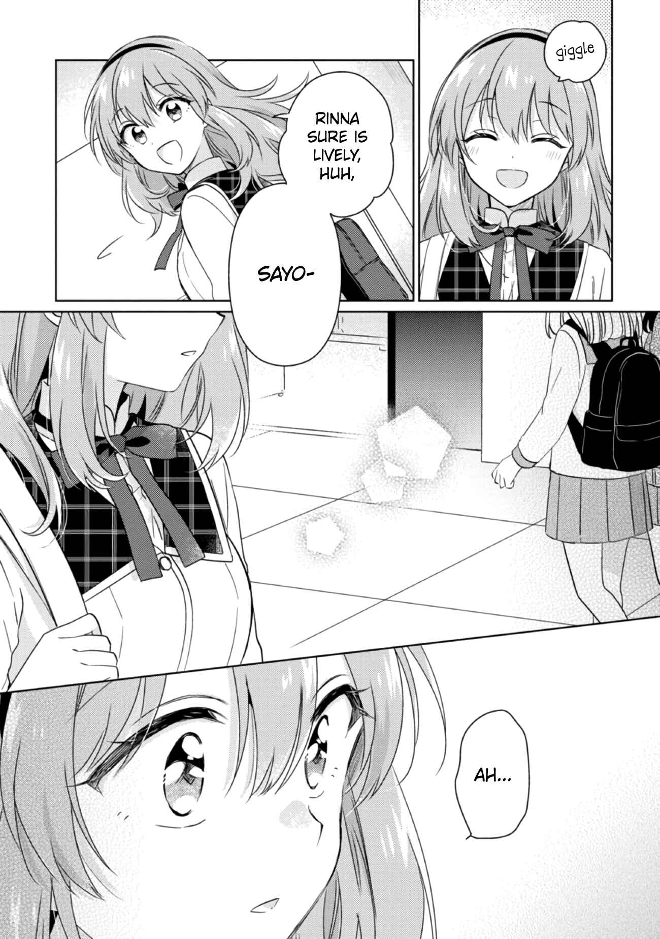 Page 8 Chapter 14.1 Moshi, Koi ga Mieta Nara