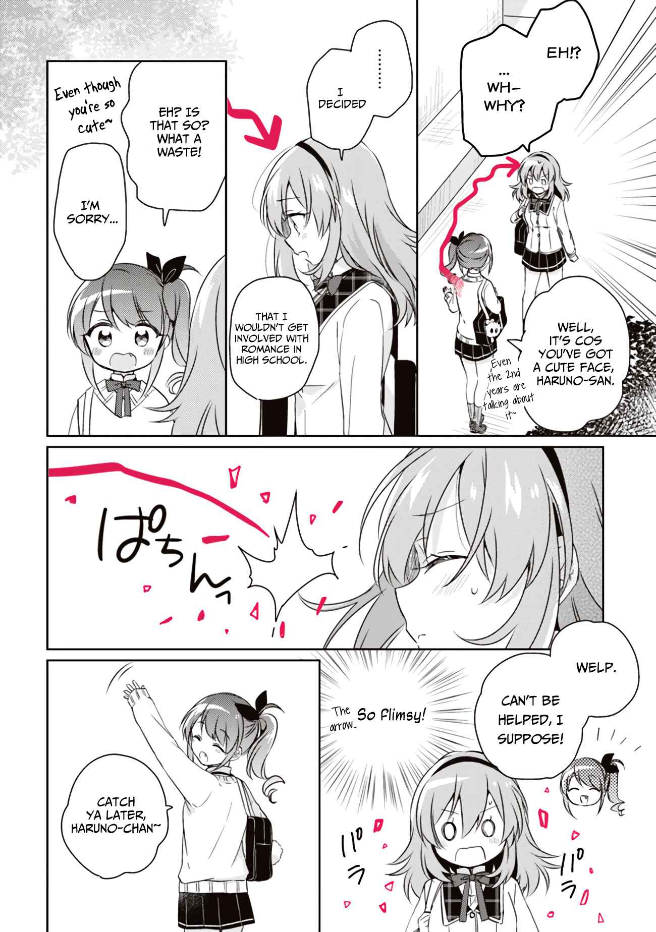 Page 2 Chapter 3.2 Moshi, Koi ga Mieta Nara