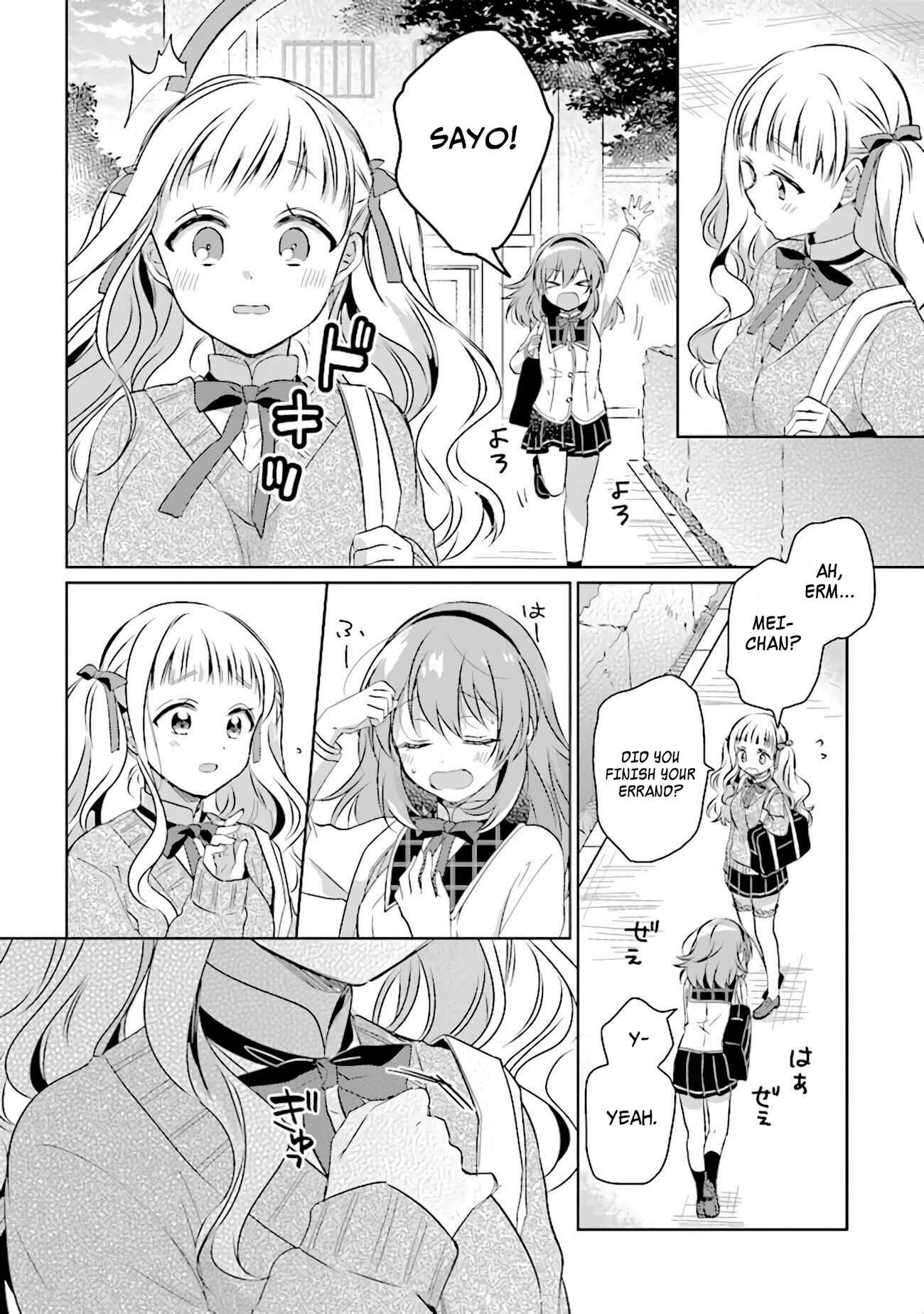Page 4 Chapter 3.2 Moshi, Koi ga Mieta Nara