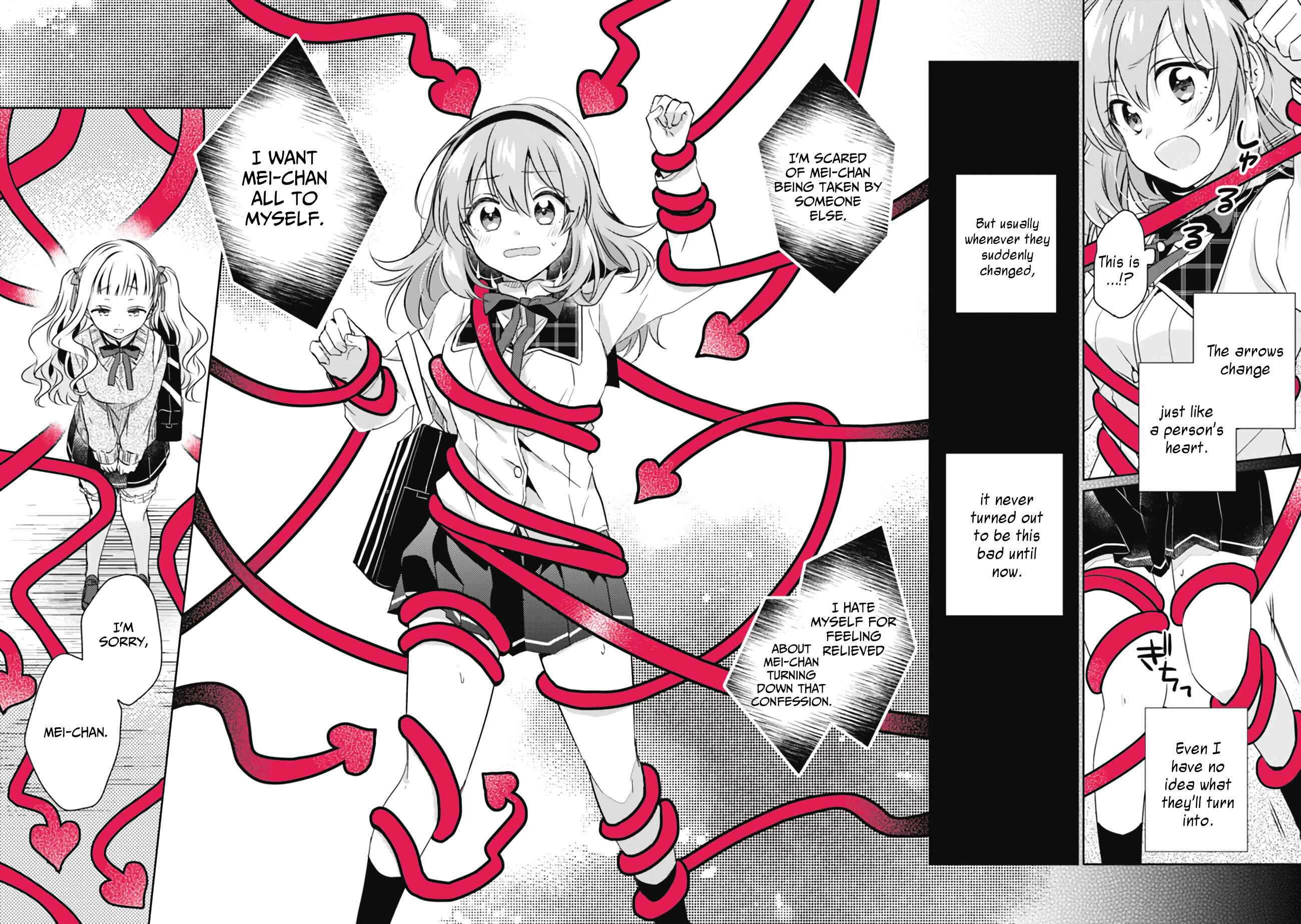 Page 7 Chapter 3.2 Moshi, Koi ga Mieta Nara