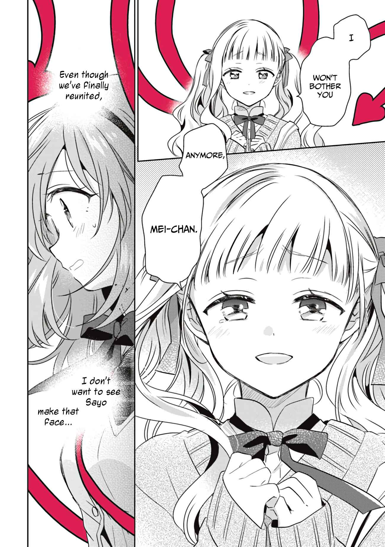 Page 8 Chapter 3.2 Moshi, Koi ga Mieta Nara