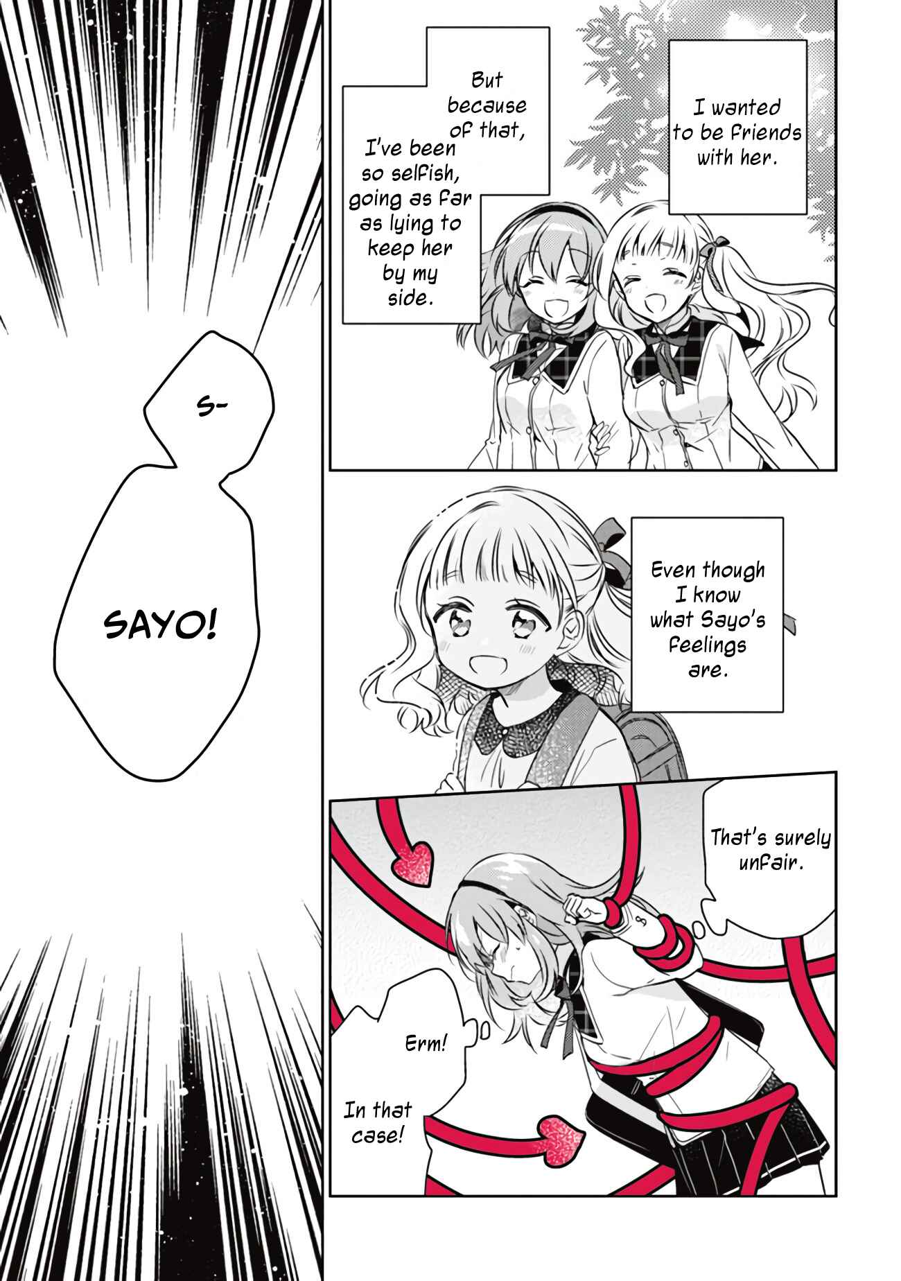 Page 9 Chapter 3.2 Moshi, Koi ga Mieta Nara