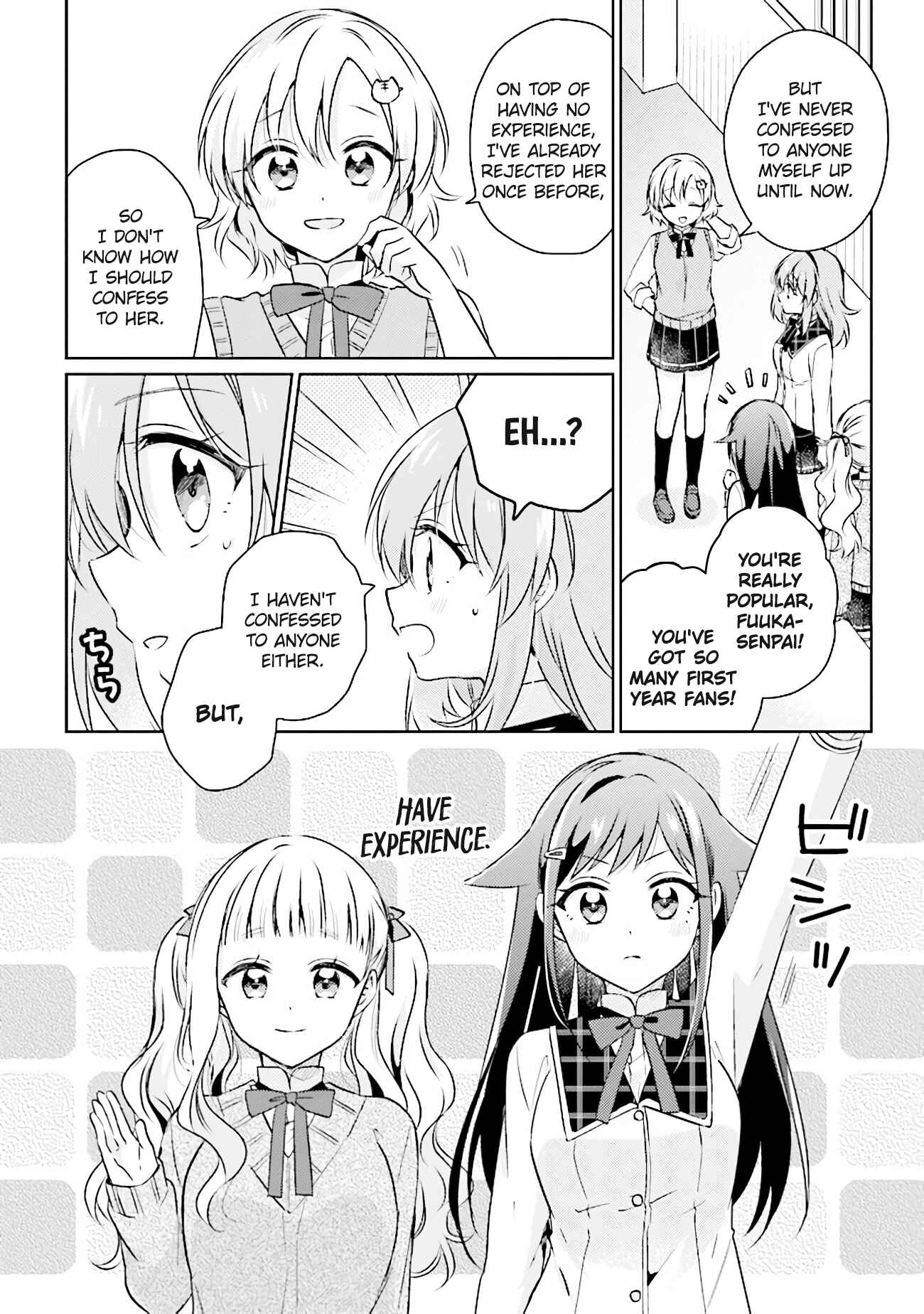 Page 10 Chapter 7.1 Moshi, Koi ga Mieta Nara
