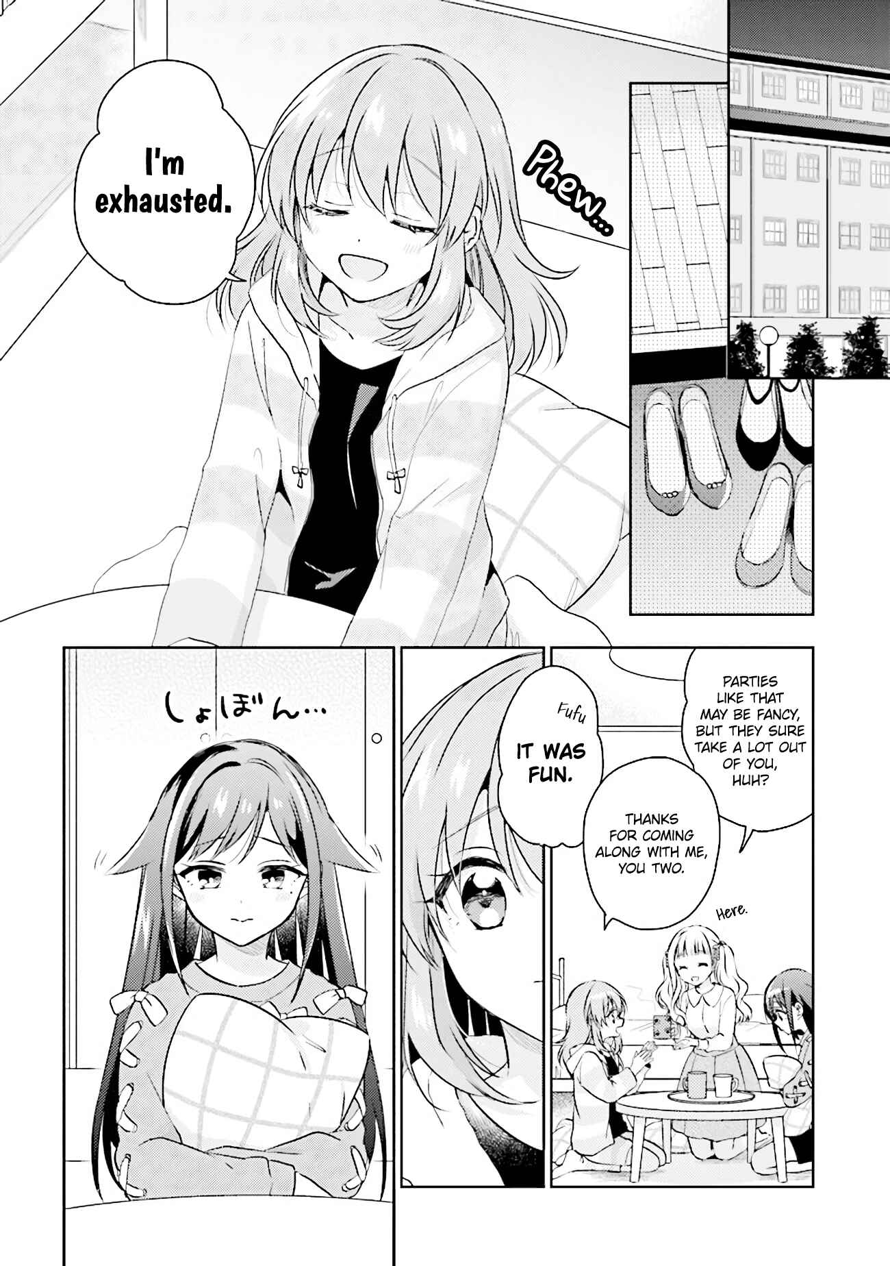Page 2 Chapter 7.1 Moshi, Koi ga Mieta Nara