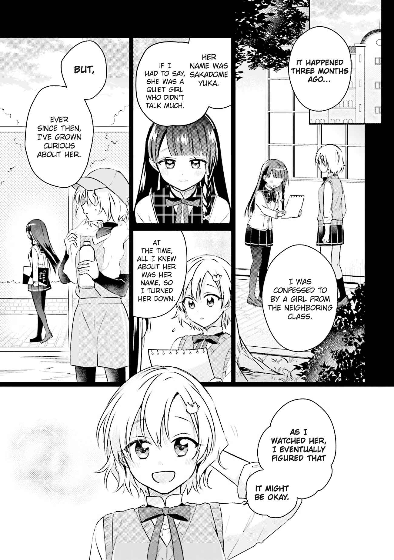 Page 9 Chapter 7.1 Moshi, Koi ga Mieta Nara