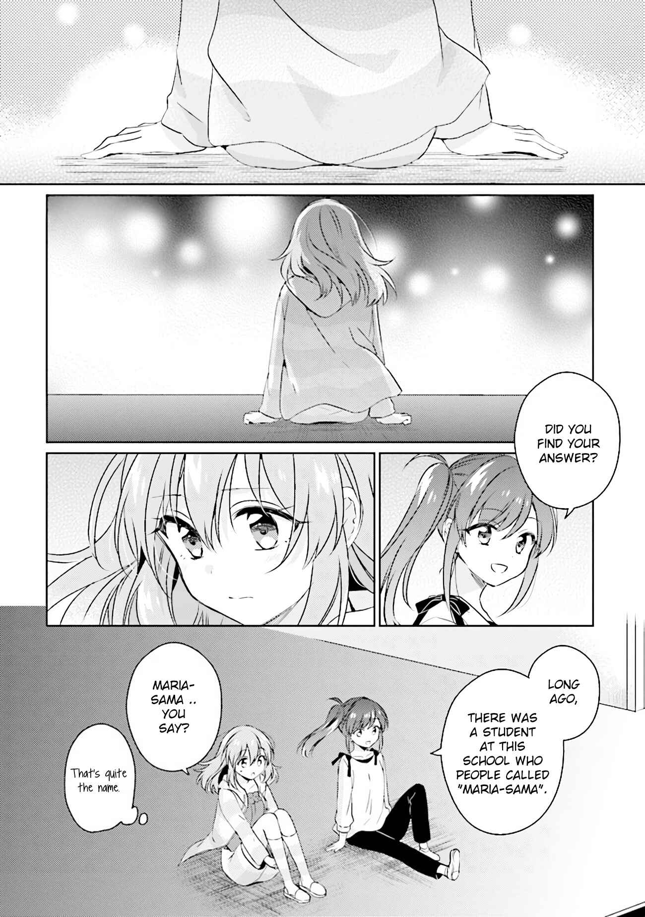 Page 14 Chapter 5.1 Moshi, Koi ga Mieta Nara
