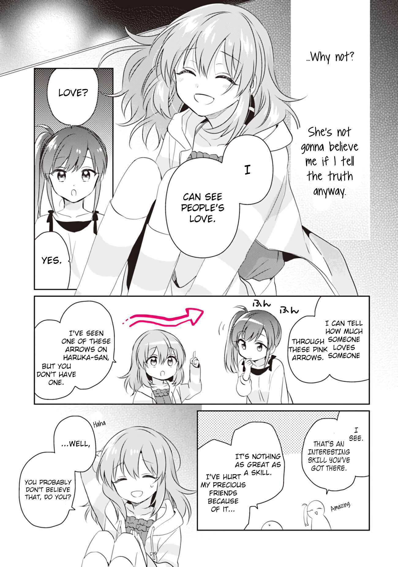 Page 7 Chapter 5.1 Moshi, Koi ga Mieta Nara