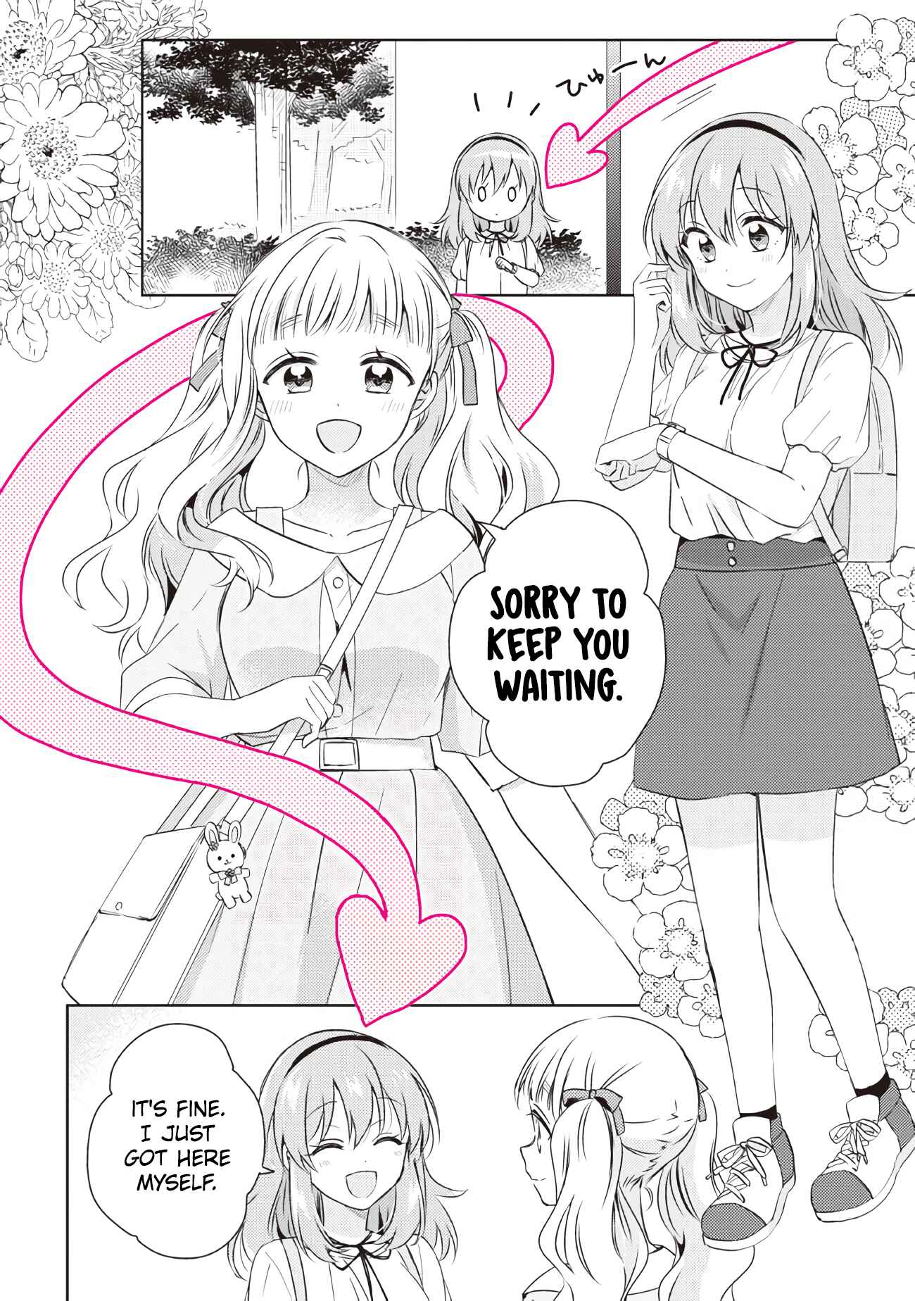 Page 1 Chapter 11.2 Moshi, Koi ga Mieta Nara