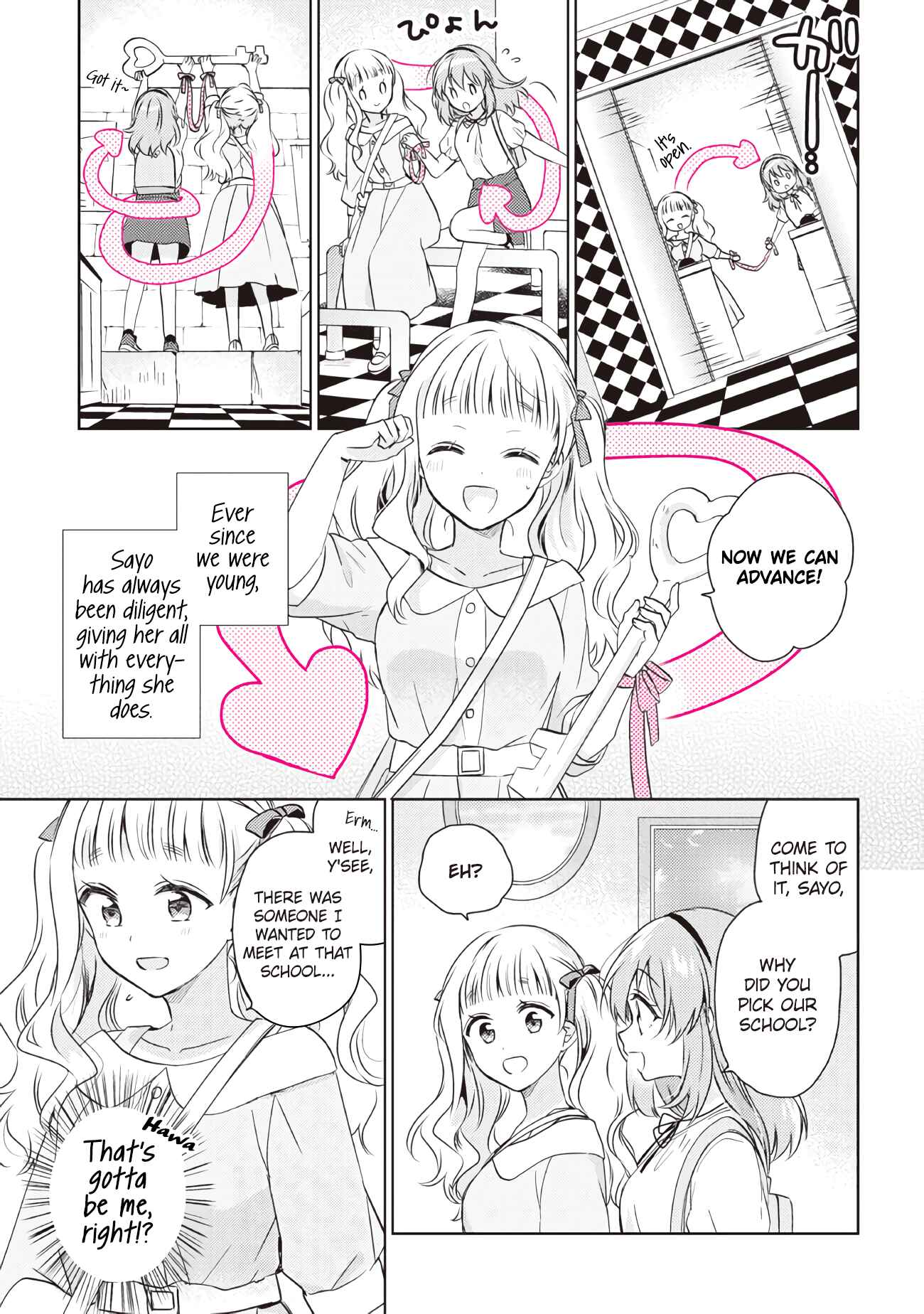 Page 13 Chapter 11.2 Moshi, Koi ga Mieta Nara