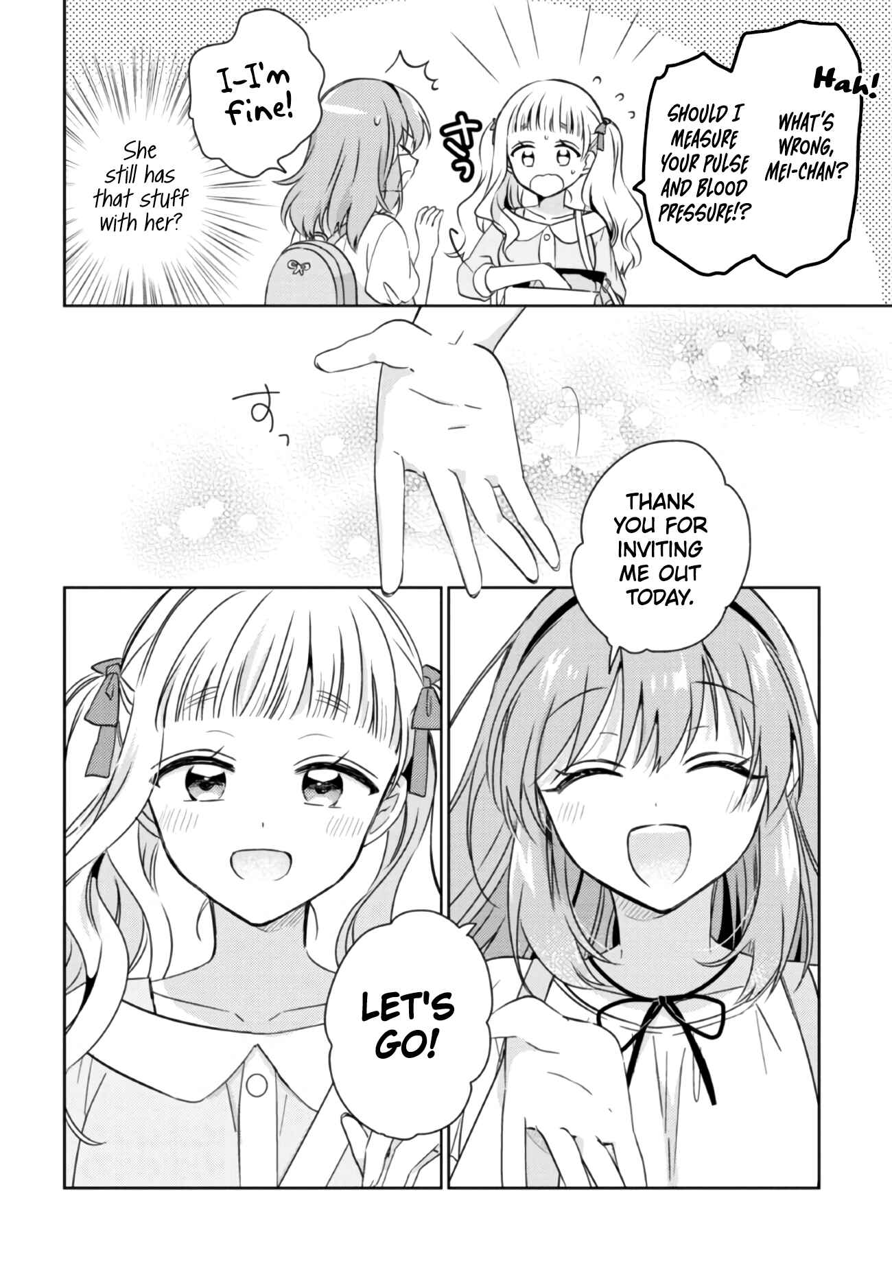 Page 3 Chapter 11.2 Moshi, Koi ga Mieta Nara