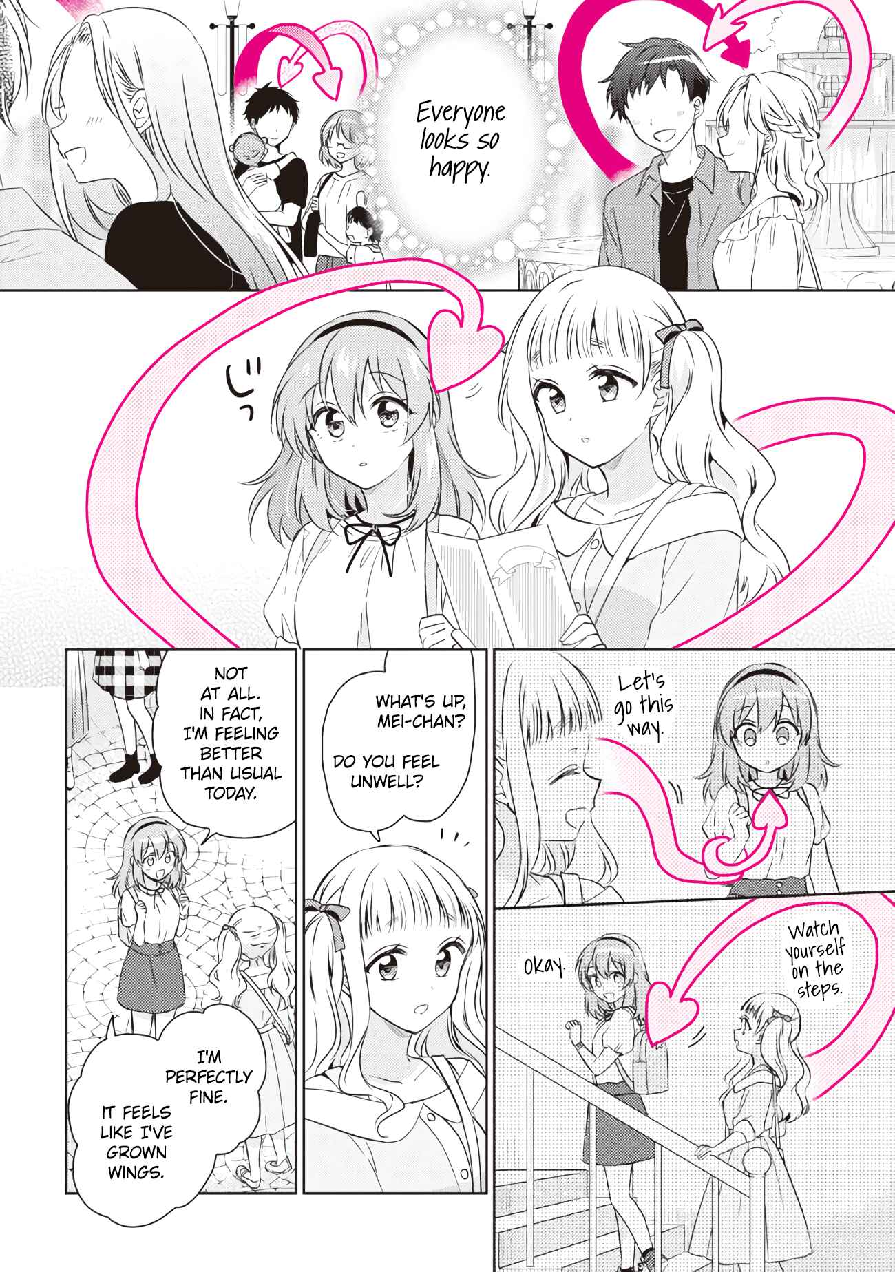 Page 6 Chapter 11.2 Moshi, Koi ga Mieta Nara