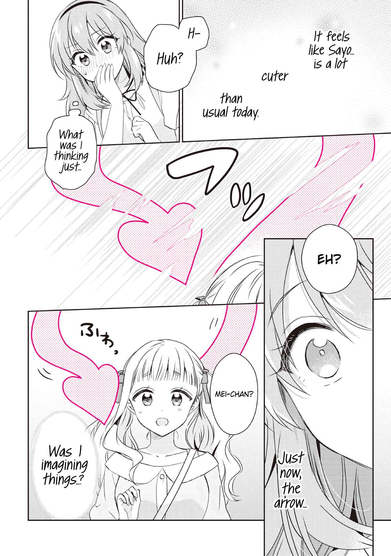Page 8 Chapter 11.2 Moshi, Koi ga Mieta Nara