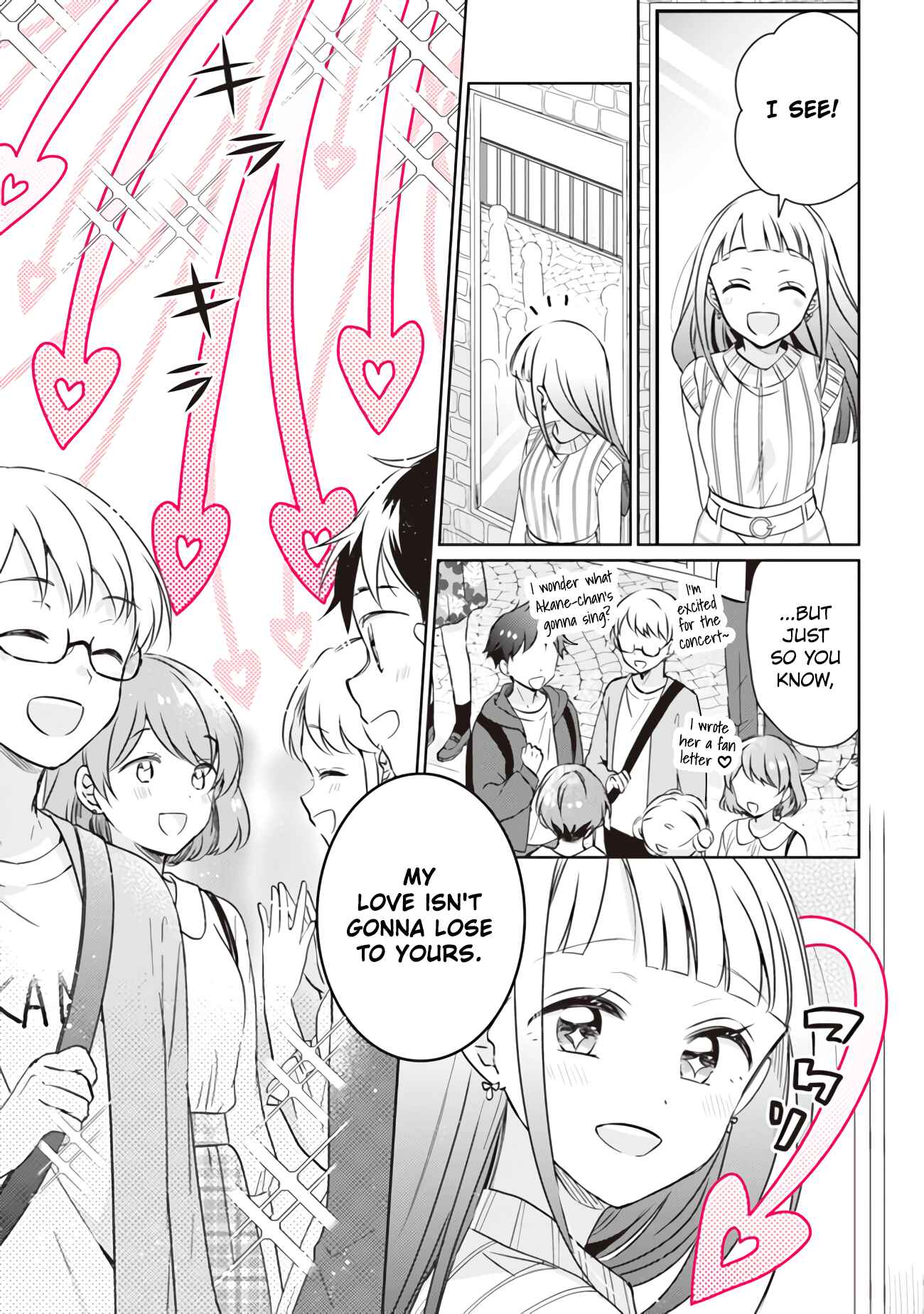 Page 10 Chapter 9.2 Moshi, Koi ga Mieta Nara