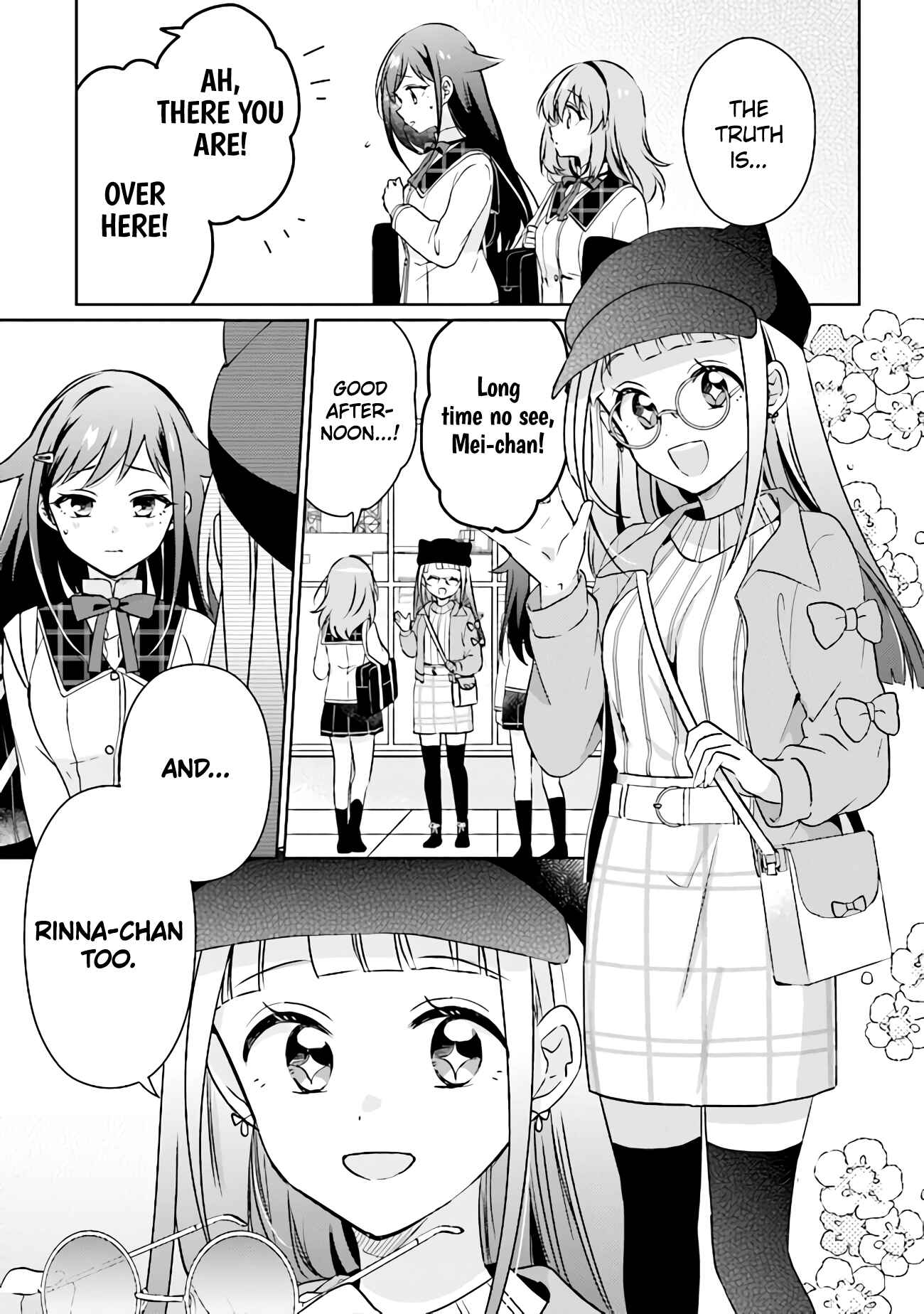 Page 2 Chapter 9.2 Moshi, Koi ga Mieta Nara