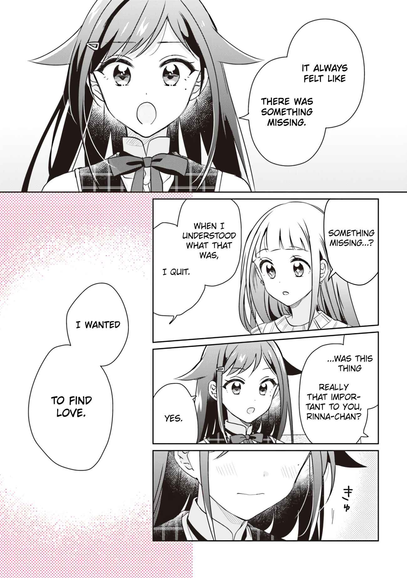 Page 6 Chapter 9.2 Moshi, Koi ga Mieta Nara