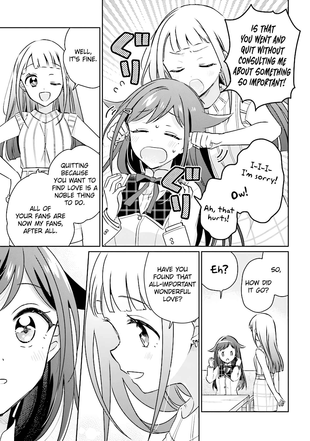 Page 8 Chapter 9.2 Moshi, Koi ga Mieta Nara