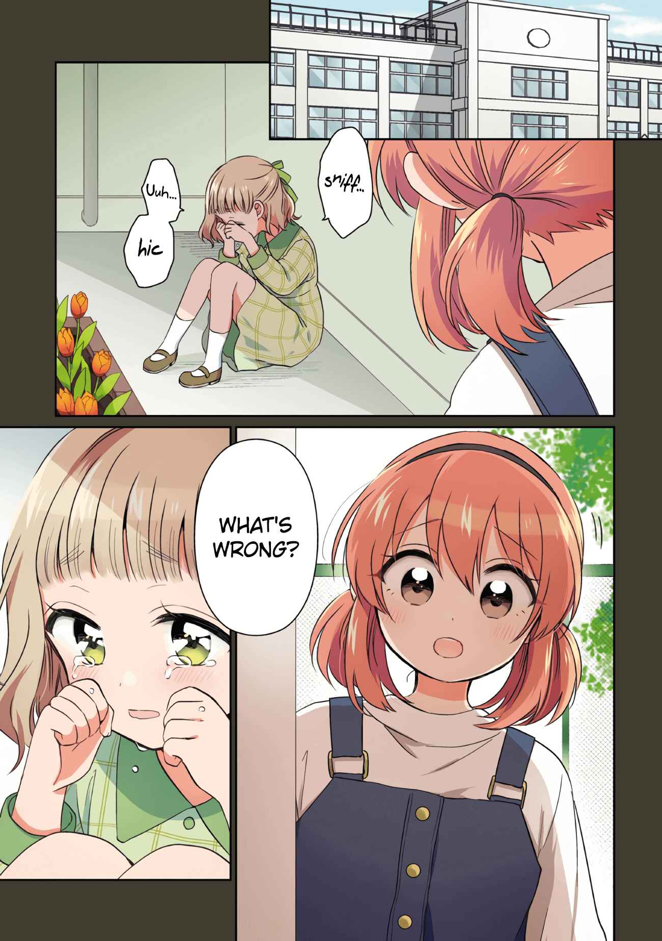 Page 1 Chapter 11.1 Moshi, Koi ga Mieta Nara
