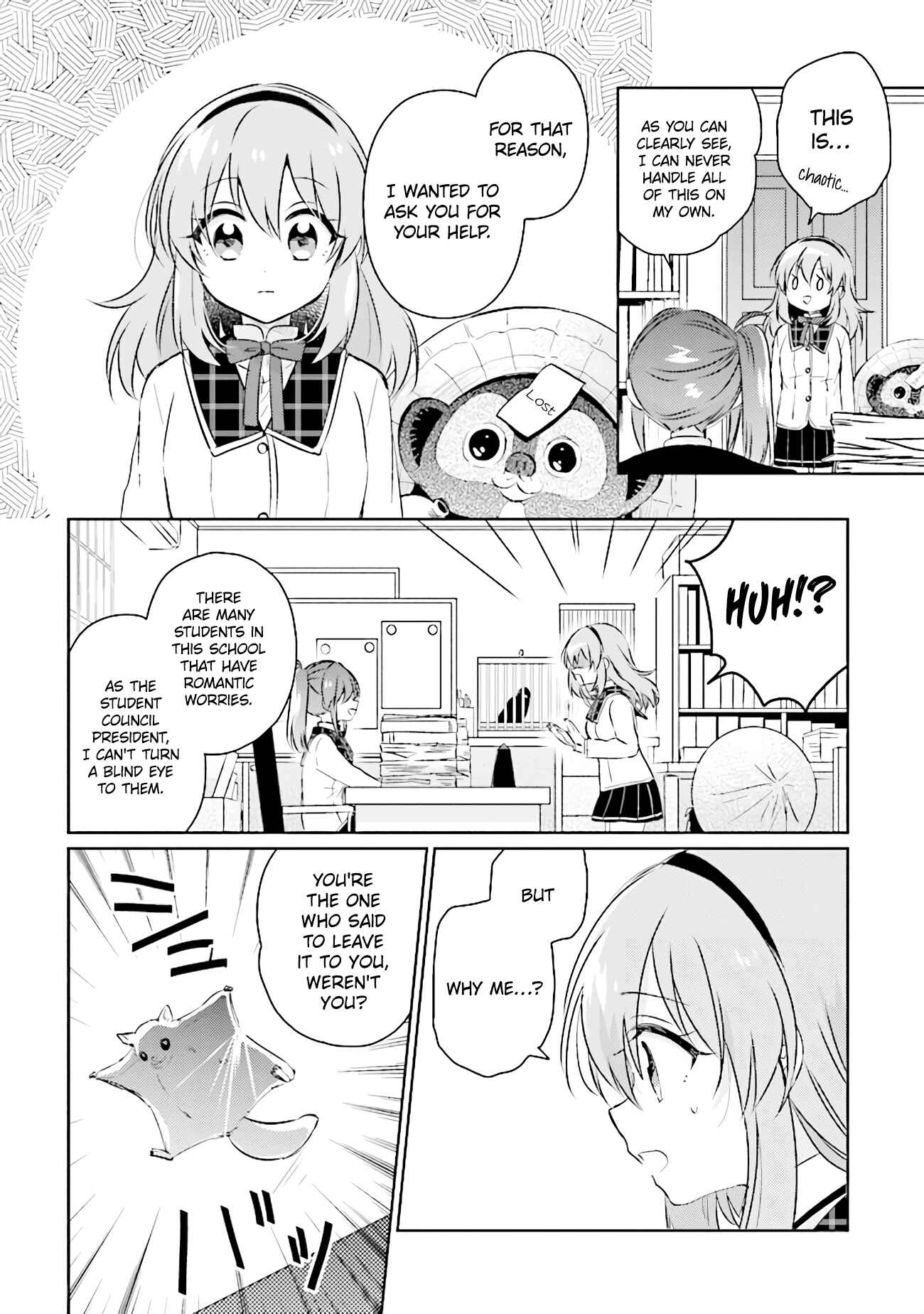 Page 7 Chapter 6.1 Moshi, Koi ga Mieta Nara