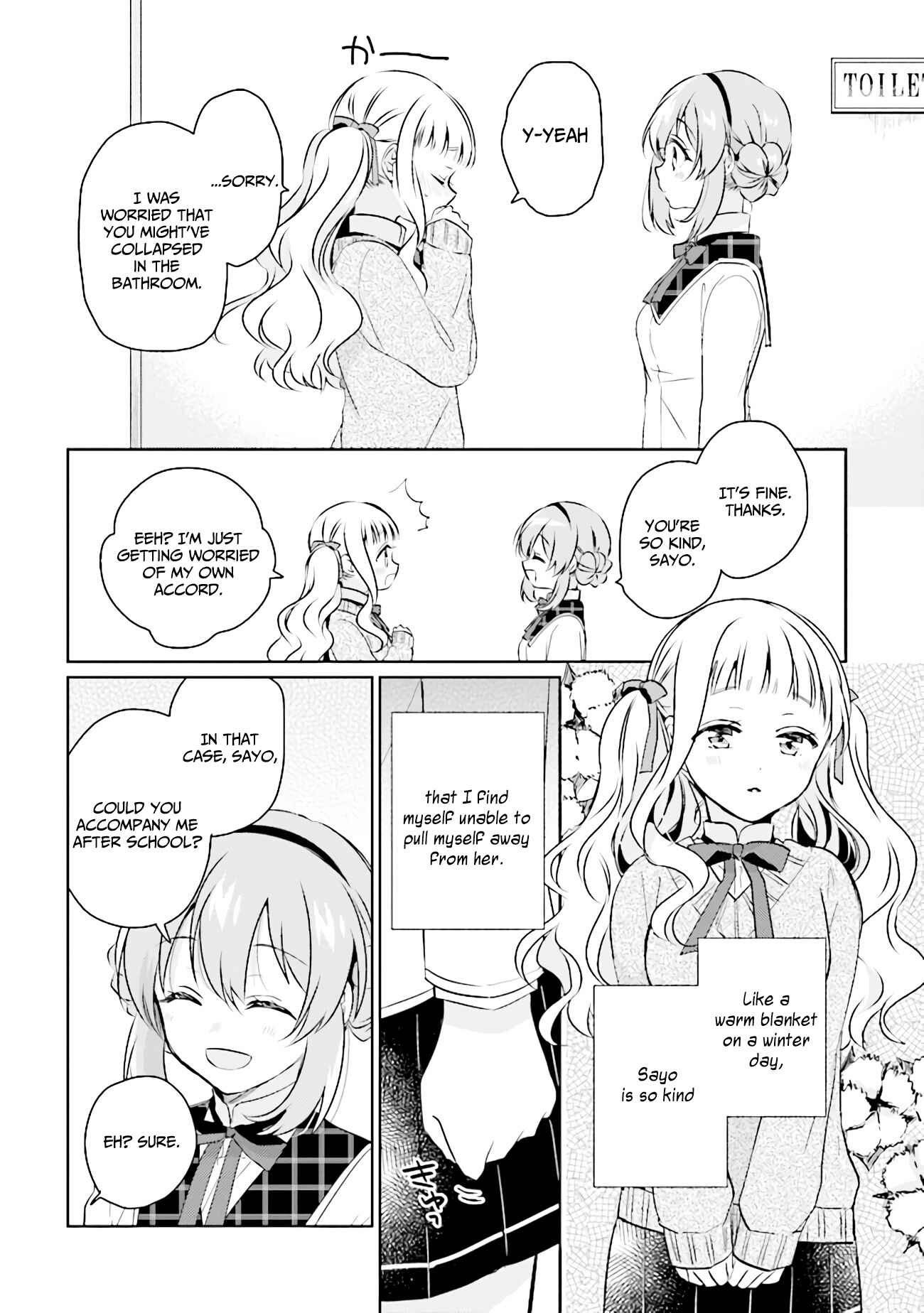 Page 10 Chapter 3.1 Moshi, Koi ga Mieta Nara