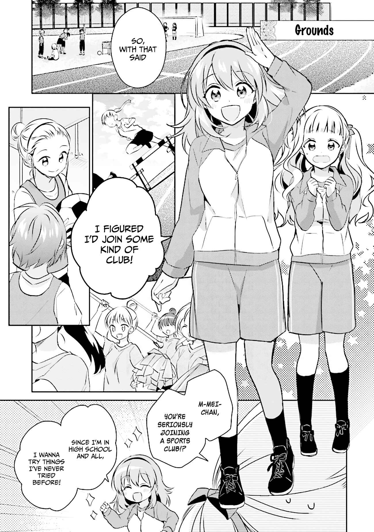 Page 11 Chapter 3.1 Moshi, Koi ga Mieta Nara