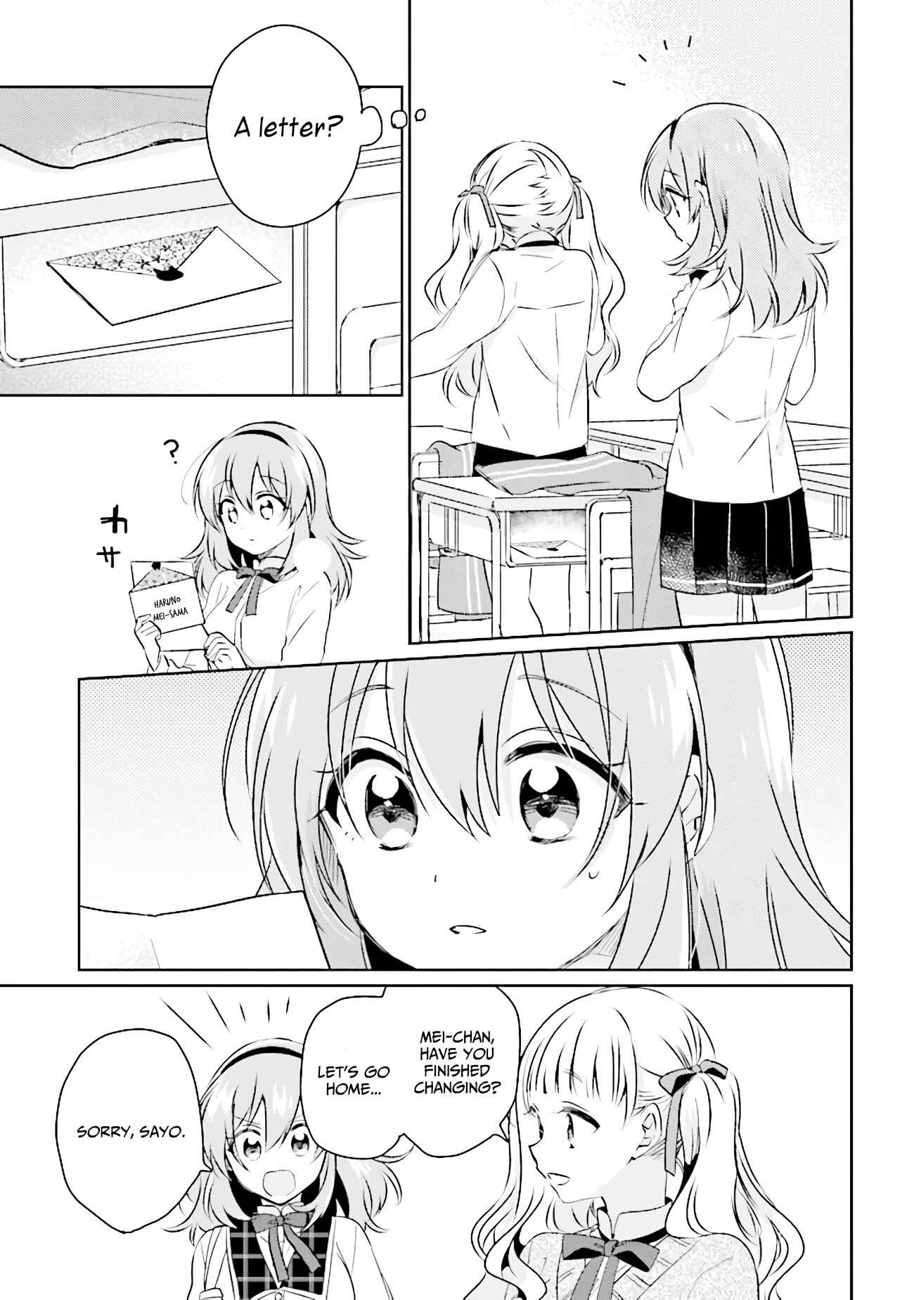 Page 15 Chapter 3.1 Moshi, Koi ga Mieta Nara