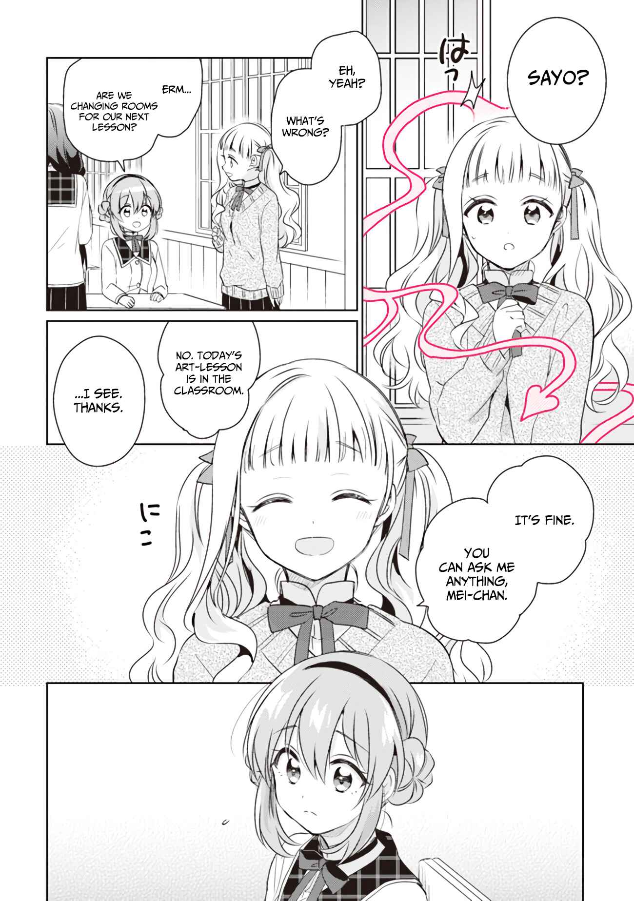 Page 6 Chapter 3.1 Moshi, Koi ga Mieta Nara
