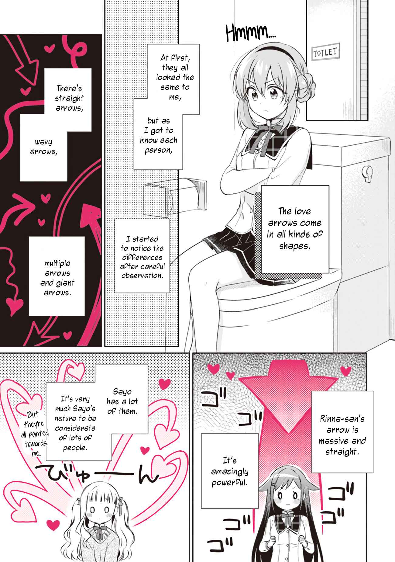 Page 7 Chapter 3.1 Moshi, Koi ga Mieta Nara