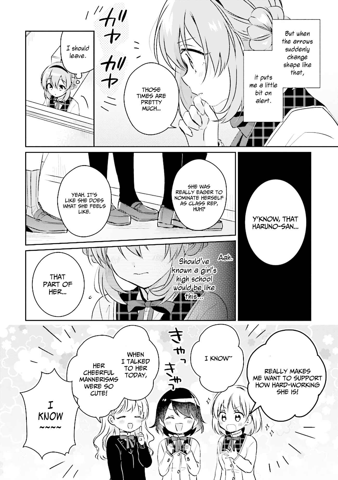 Page 8 Chapter 3.1 Moshi, Koi ga Mieta Nara