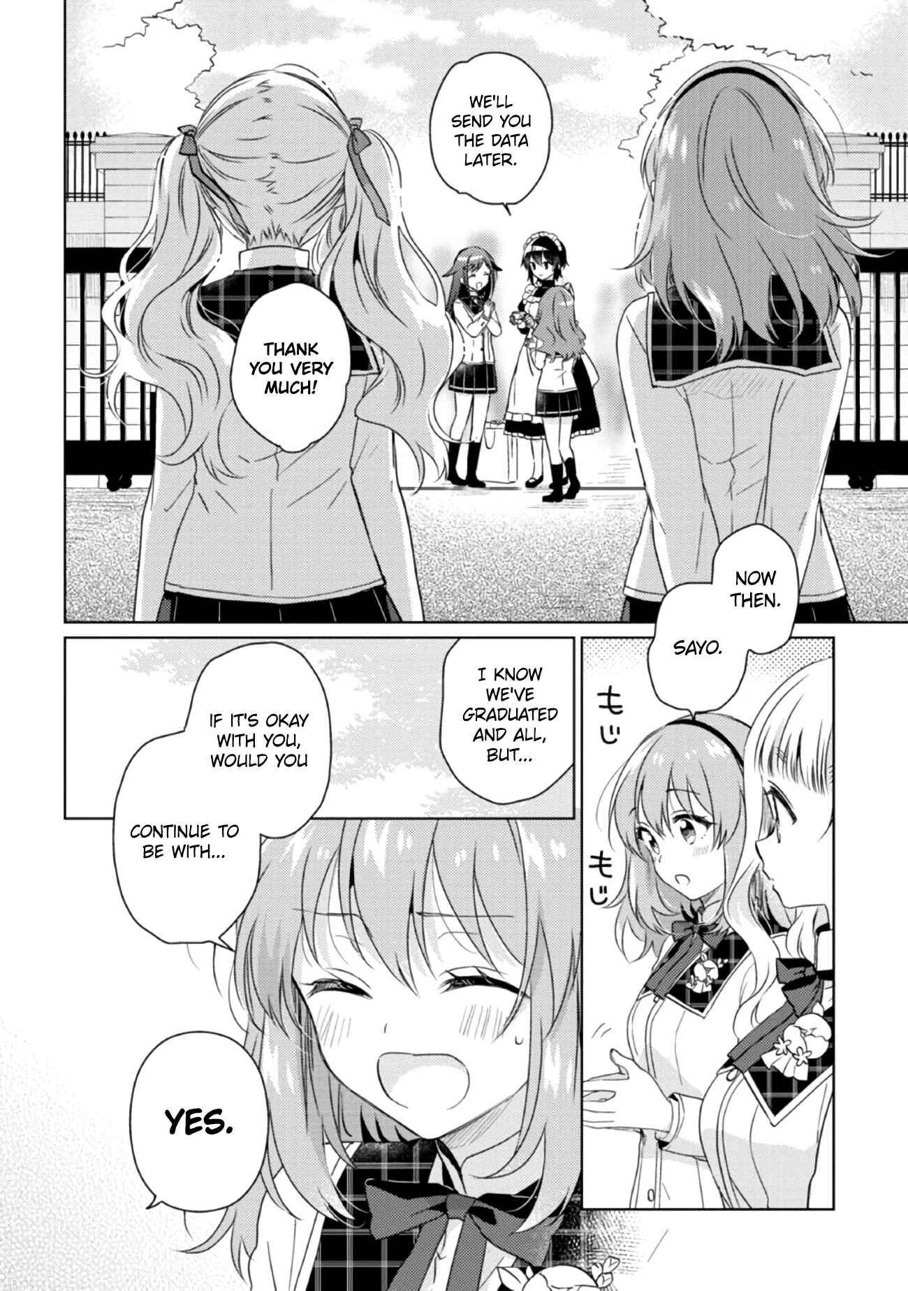 Page 14 Chapter 15 Moshi, Koi ga Mieta Nara