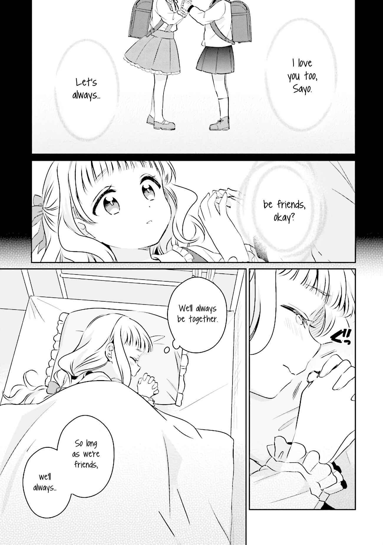 Page 12 Chapter 5.2 Moshi, Koi ga Mieta Nara