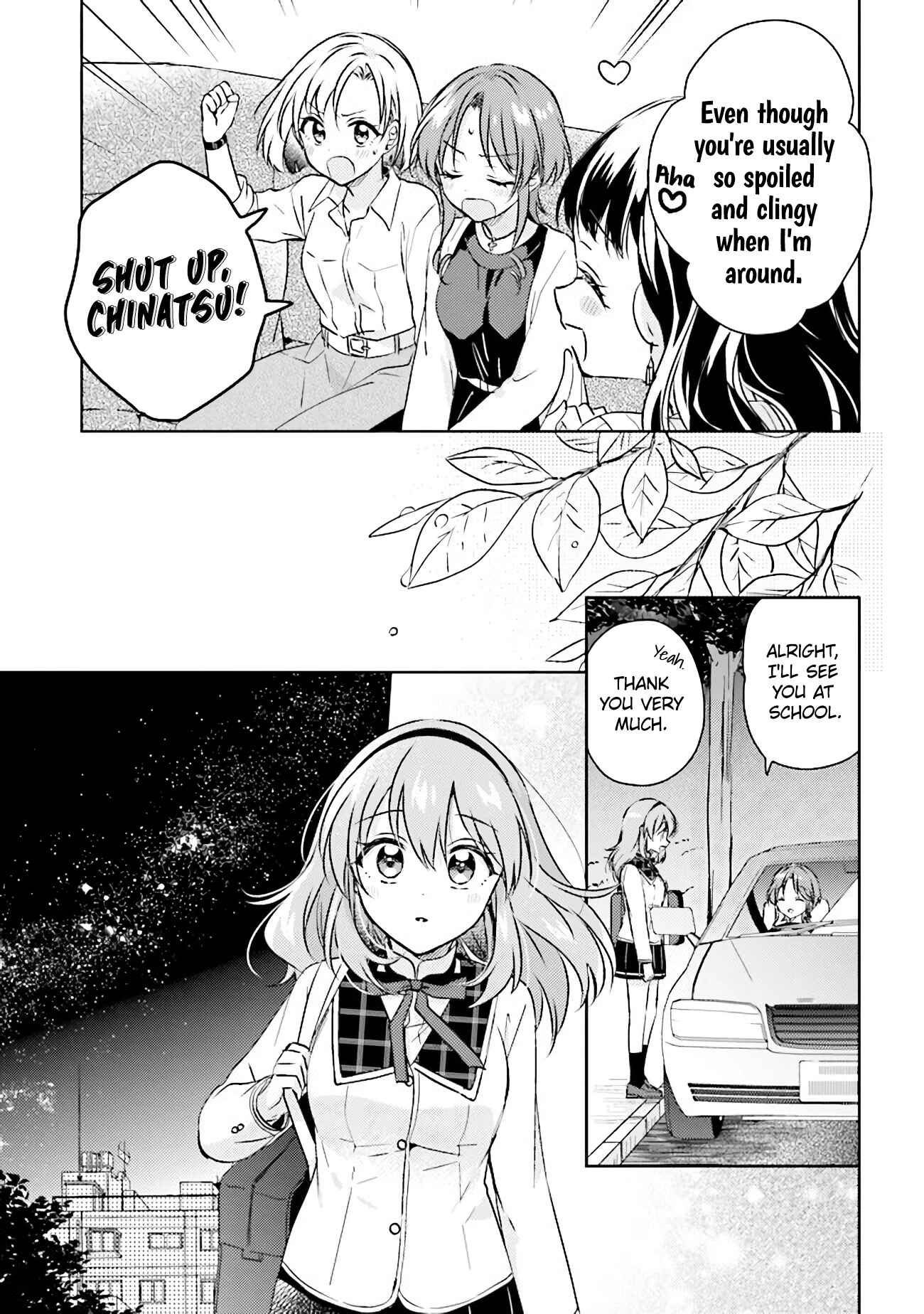 Page 12 Chapter 8.2 Moshi, Koi ga Mieta Nara