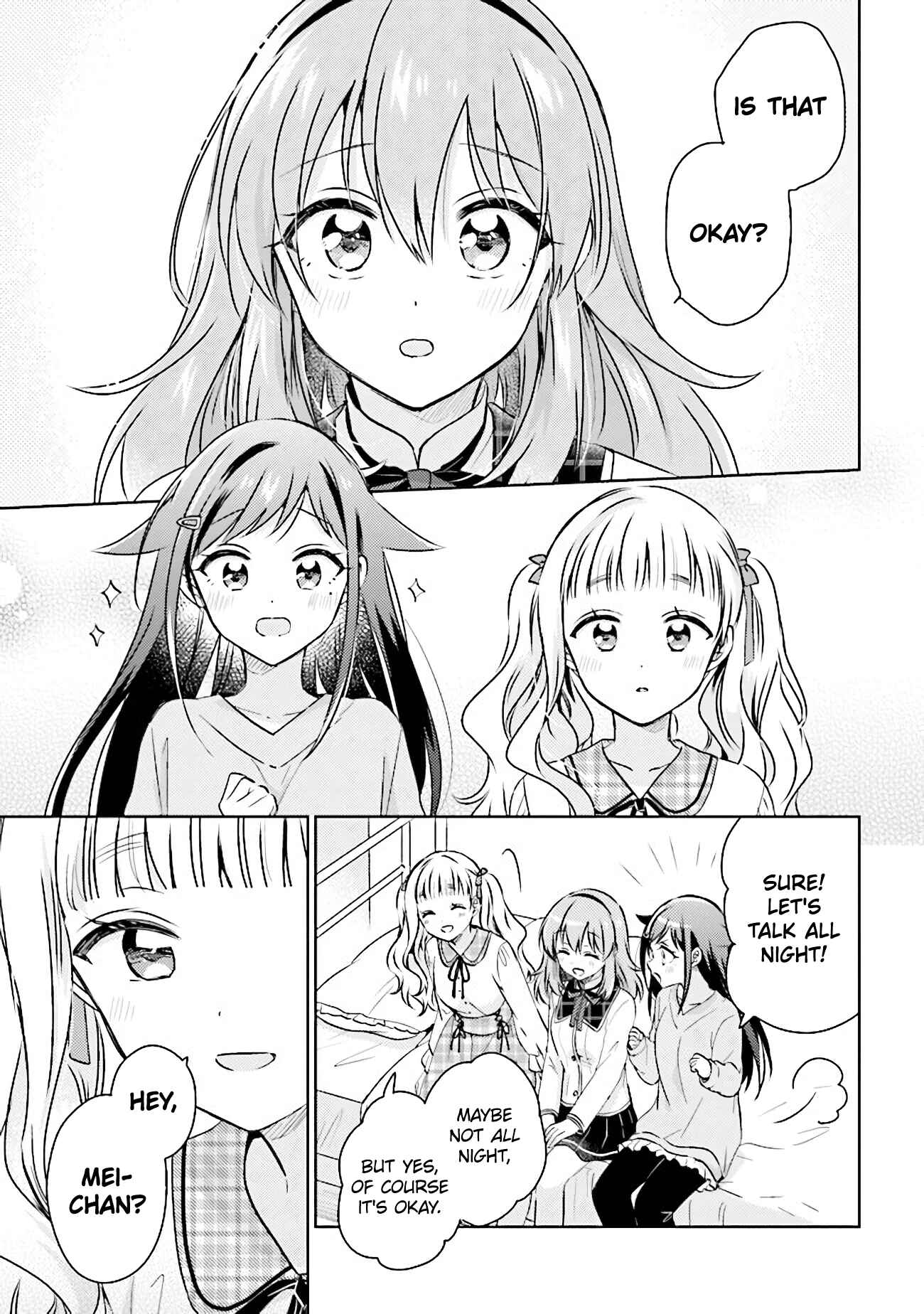 Page 16 Chapter 8.2 Moshi, Koi ga Mieta Nara
