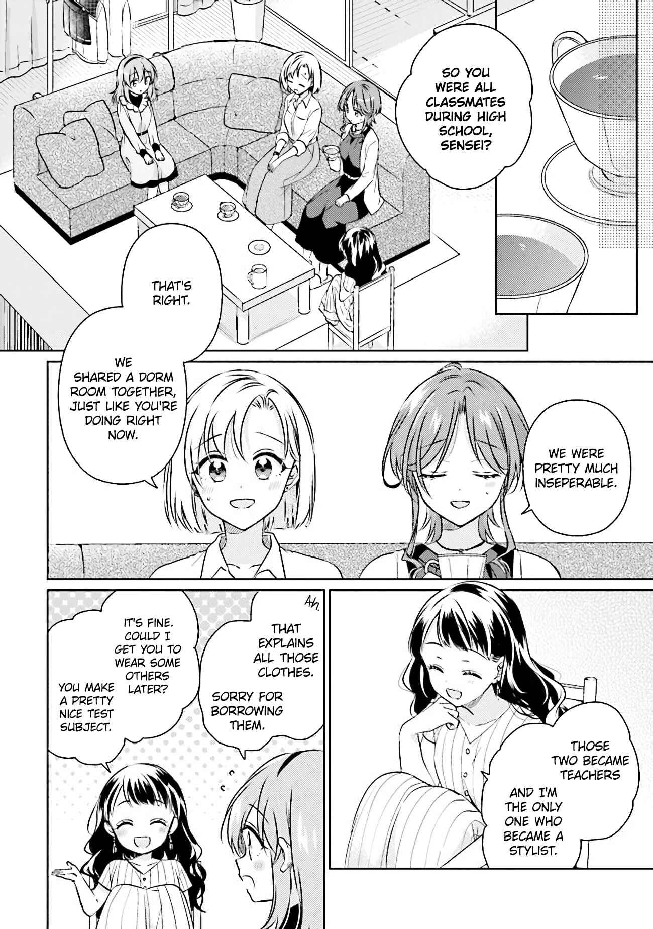Page 2 Chapter 8.2 Moshi, Koi ga Mieta Nara