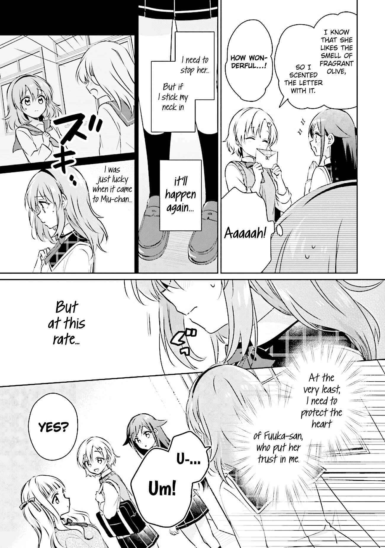 Page 13 Chapter 7.2 Moshi, Koi ga Mieta Nara