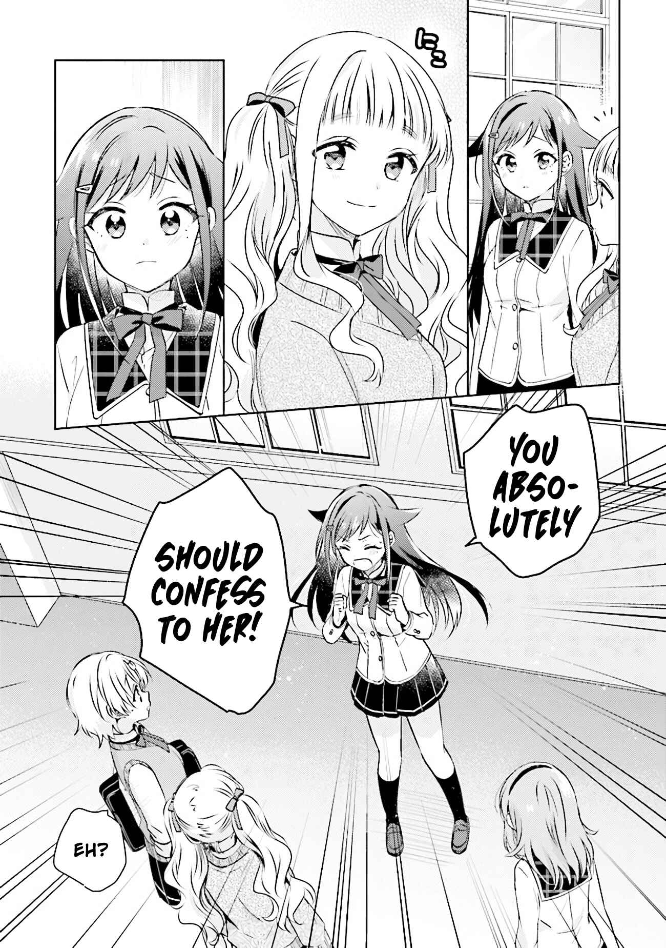 Page 17 Chapter 7.2 Moshi, Koi ga Mieta Nara