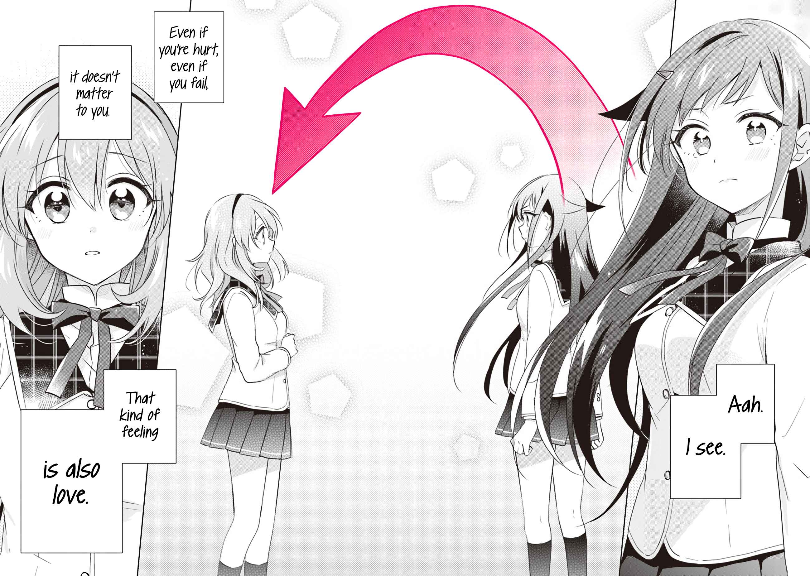 Page 21 Chapter 7.2 Moshi, Koi ga Mieta Nara