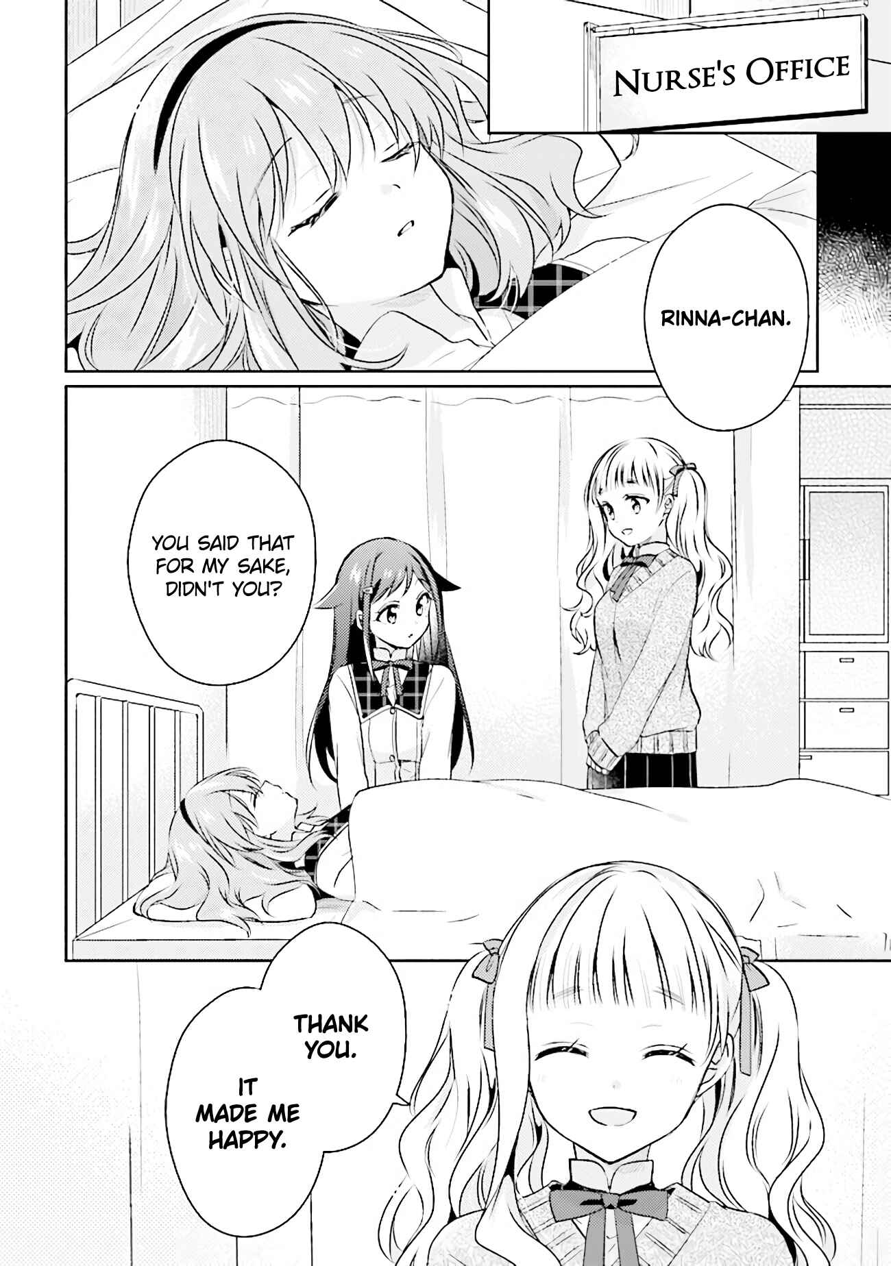 Page 28 Chapter 7.2 Moshi, Koi ga Mieta Nara