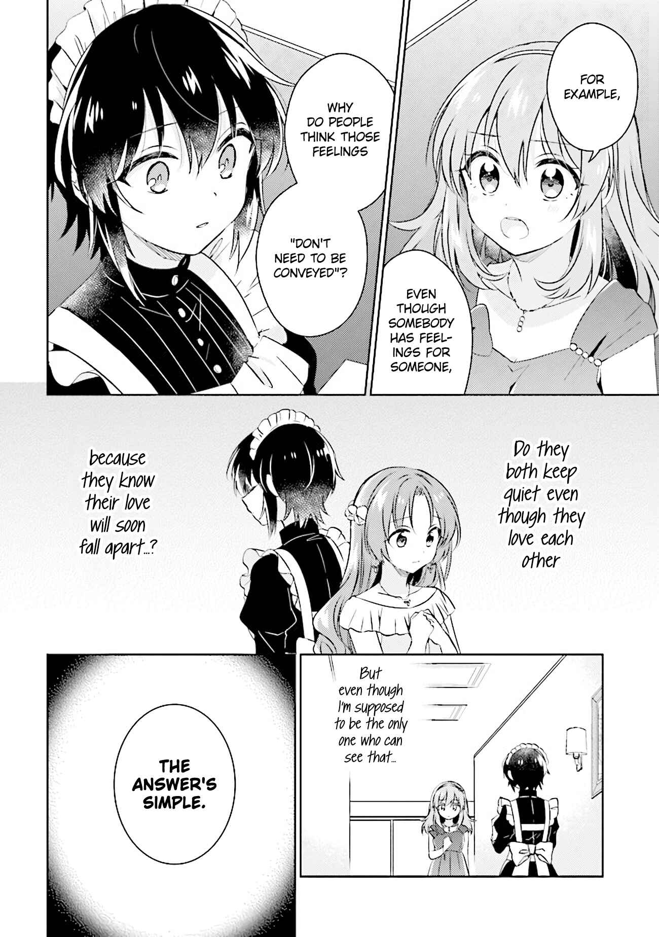 Page 13 Chapter 6.3 Moshi, Koi ga Mieta Nara